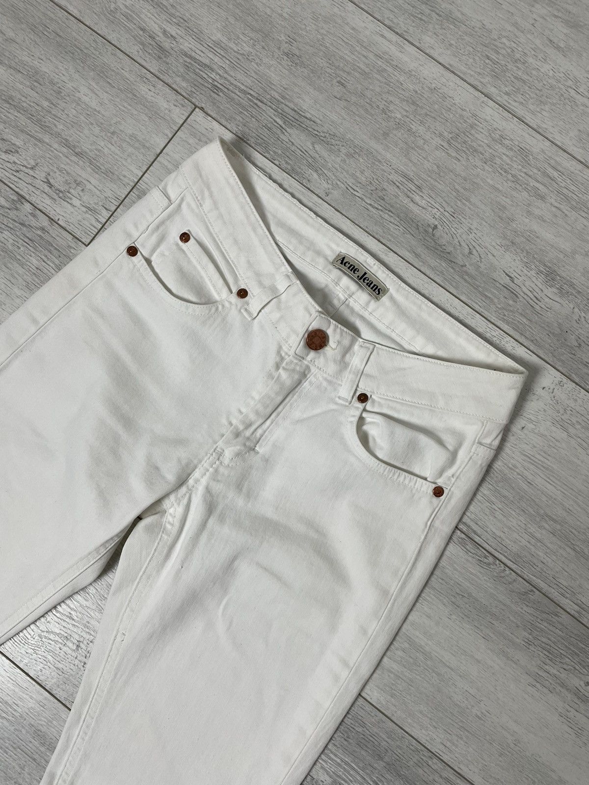 Acne Studios Acne studios jeans casual denim pants white Size 27" / US 4 / IT 40 - 15 Thumbnail