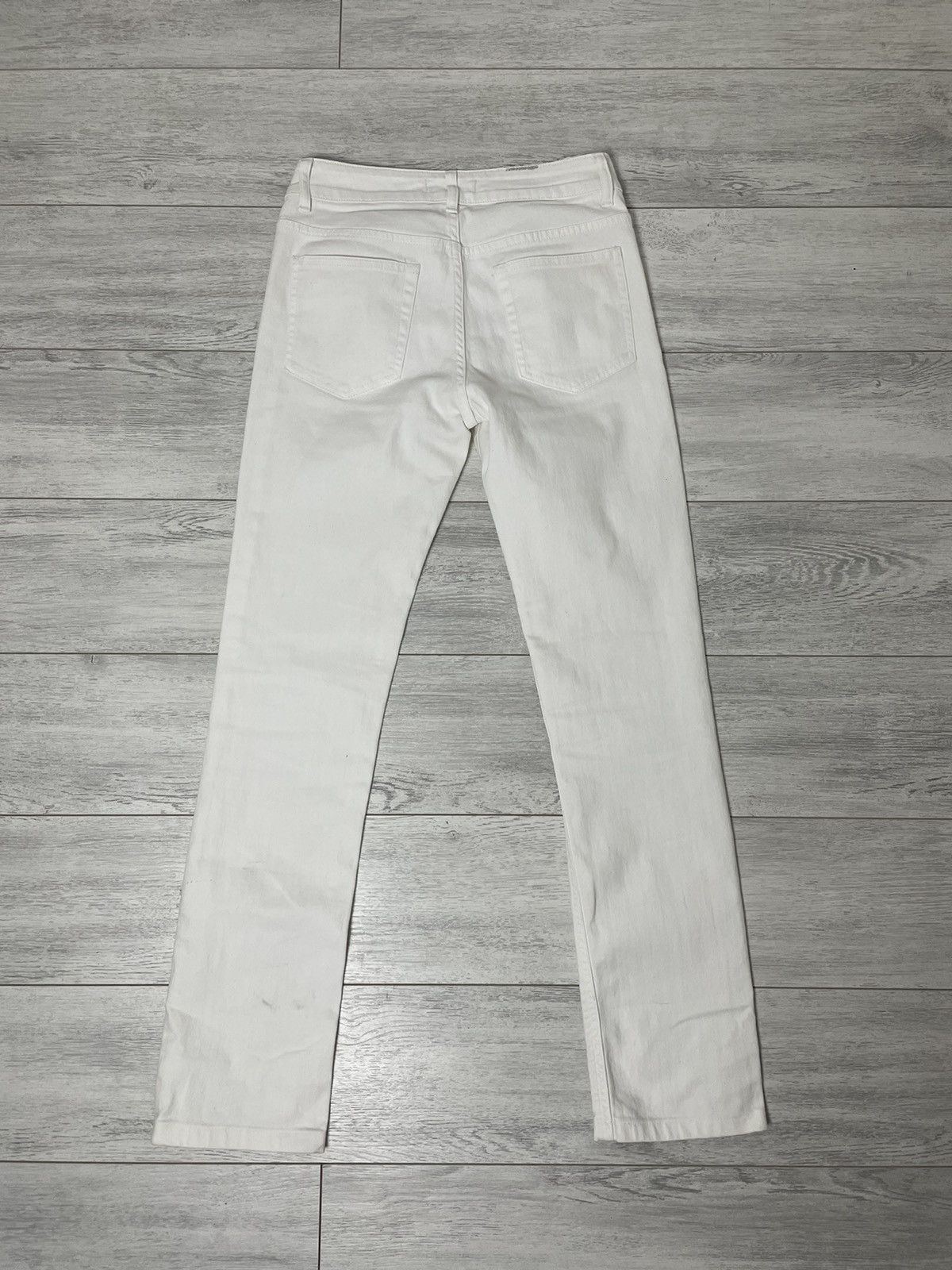 Acne Studios Acne studios jeans casual denim pants white Size 27" / US 4 / IT 40 - 20 Thumbnail