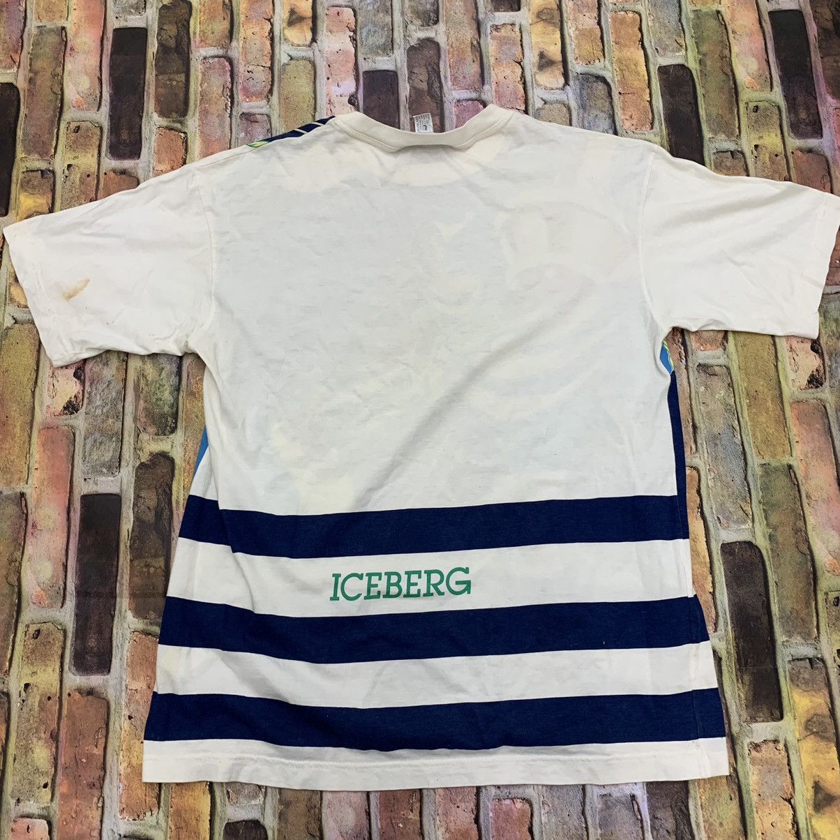 Disney × Iceberg × Vintage Vintage Peter Pan tee Size US L / EU 52-54 / 3 - 2 Thumbnail