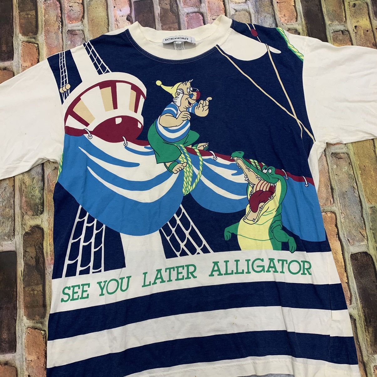 Disney × Iceberg × Vintage Vintage Peter Pan tee Size US L / EU 52-54 / 3 - 3 Thumbnail
