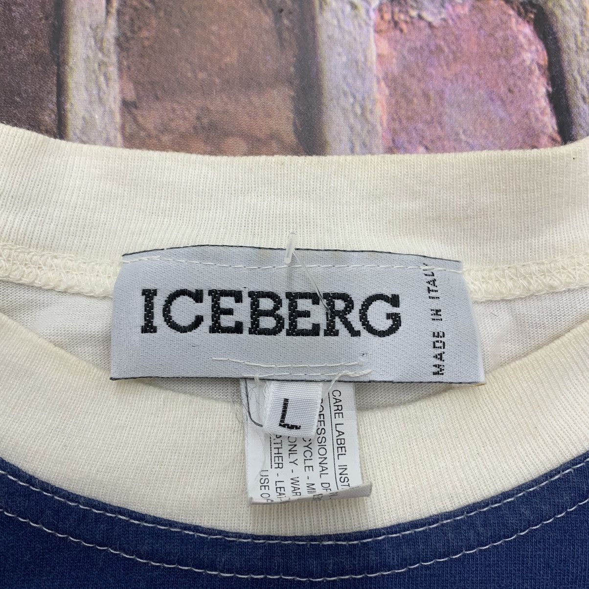 Disney × Iceberg × Vintage Vintage Peter Pan tee Size US L / EU 52-54 / 3 - 4 Thumbnail