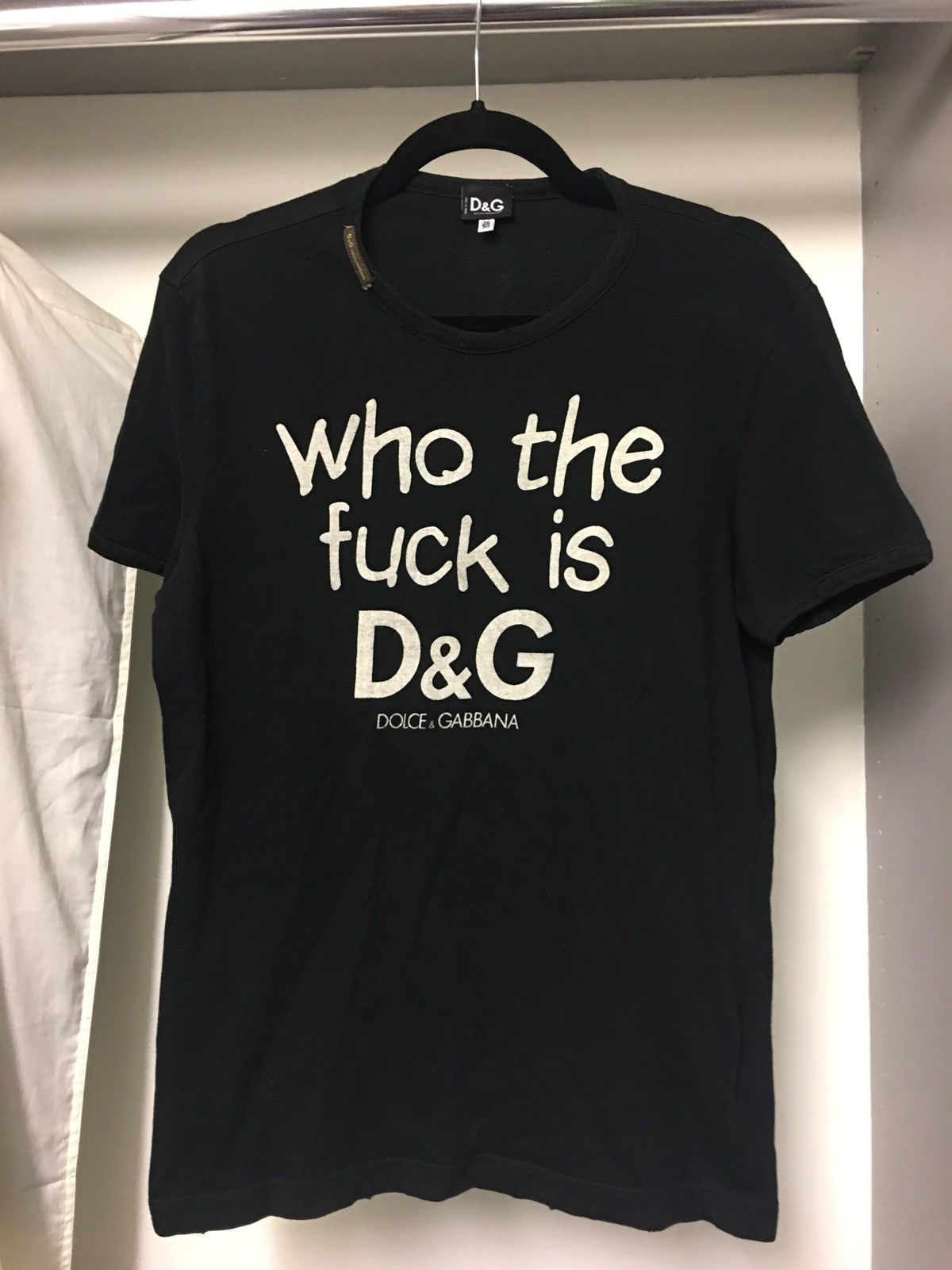 Dolce & Gabbana Who The Fuck Is D&G shirt | Grailed