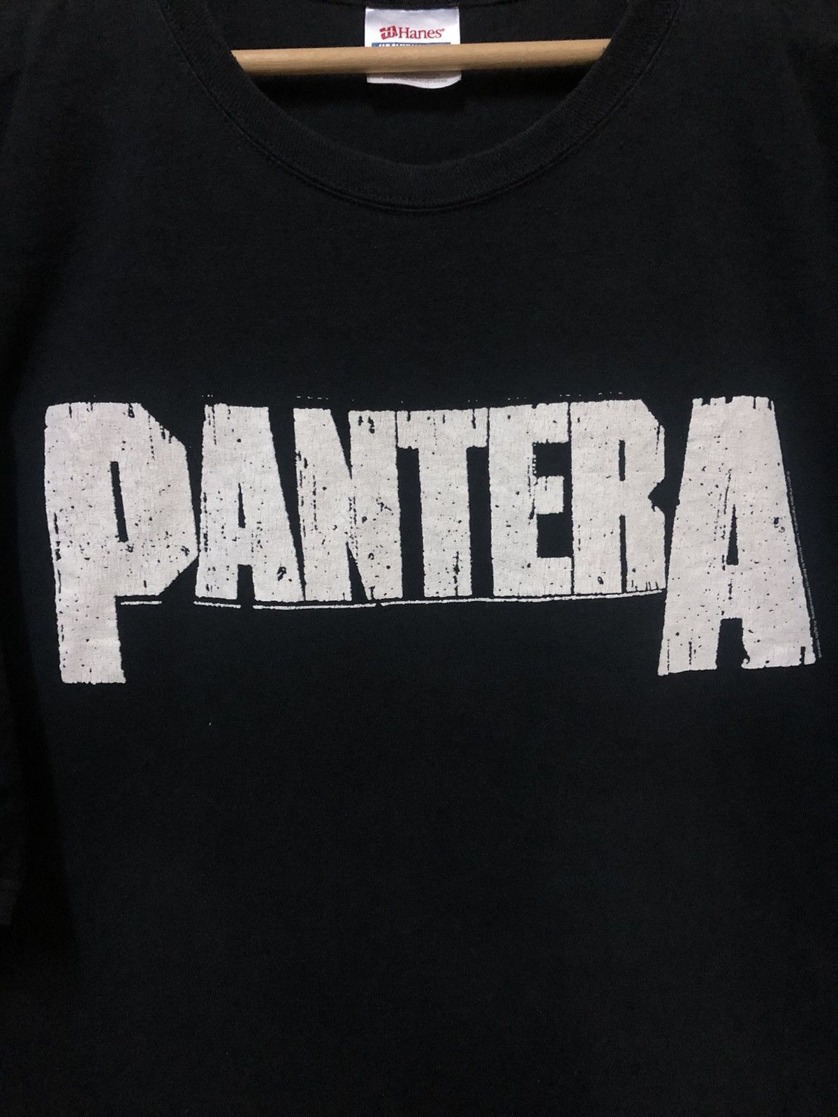 Vintage Pantera Heavy Metal Band Promo Tee Shirt
