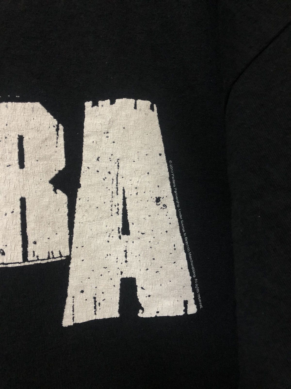 Vintage Pantera Heavy Metal Band Promo Tee Shirt