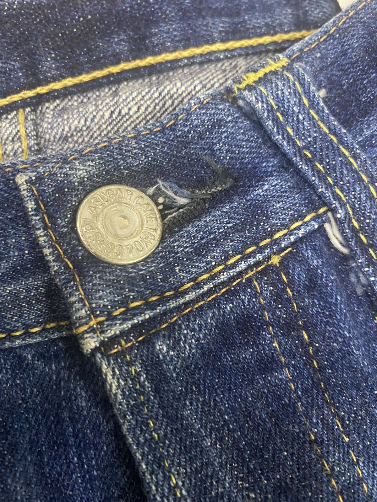 Sugar Cane Vintage Sugar Cane X Aloha Jeans Size US 30 / EU 46 - 8 Thumbnail