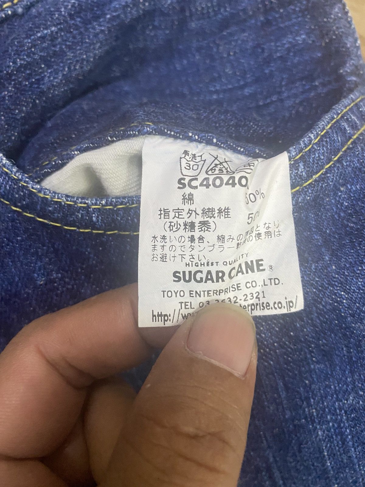 Sugar Cane Vintage Sugar Cane X Aloha Jeans Size US 30 / EU 46 - 10 Thumbnail