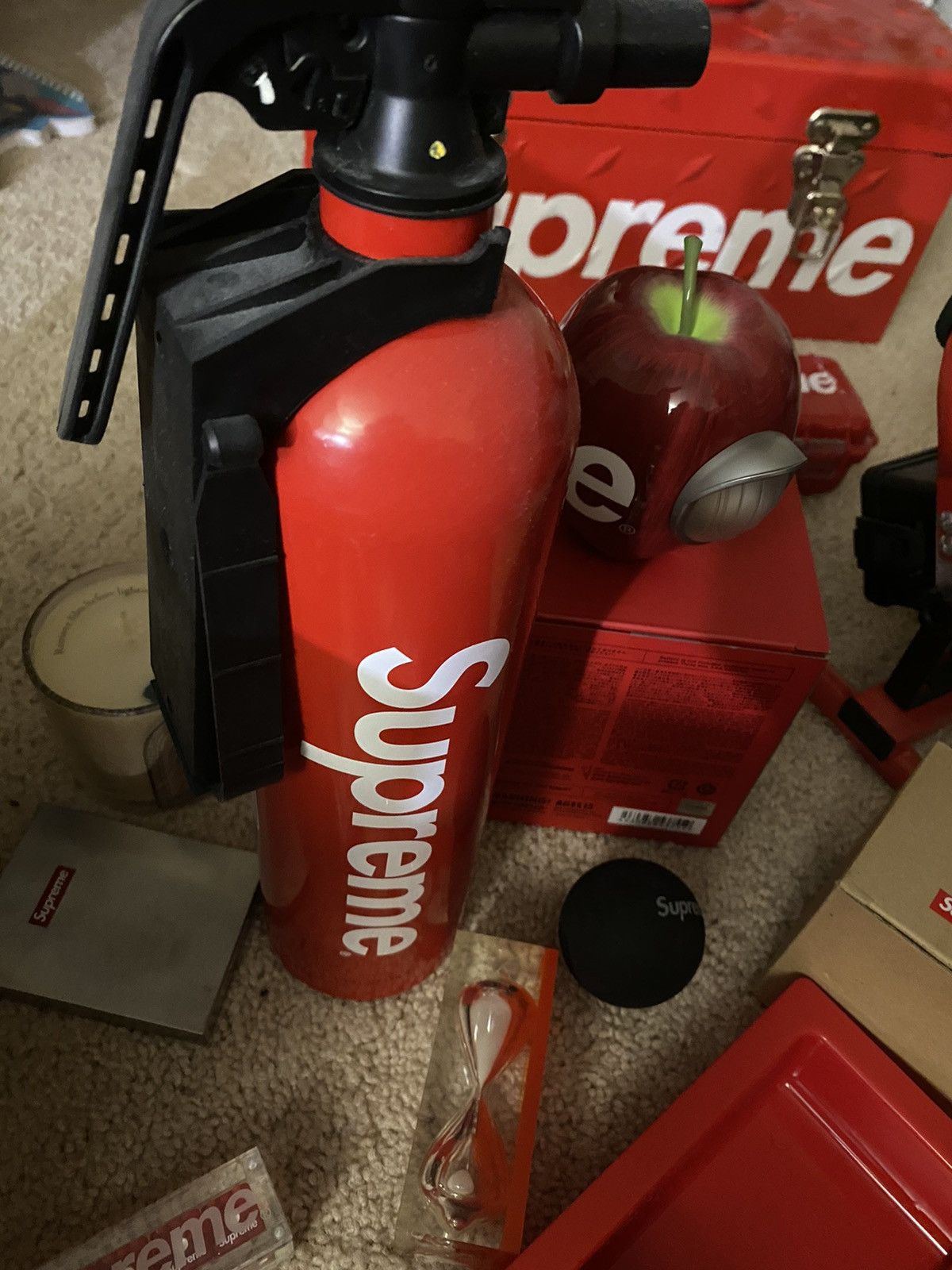 Supreme fire hotsell extinguisher retail