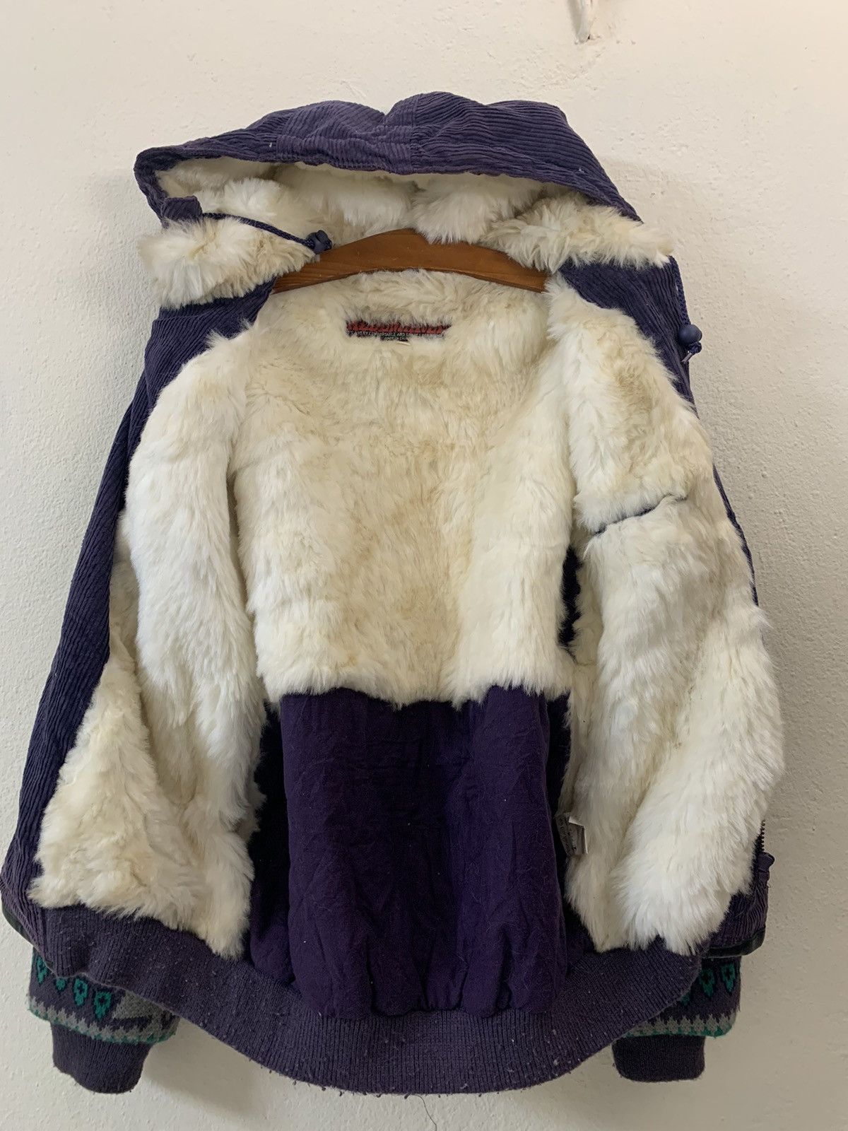 Japanese Brand Albemarle Nice Design Corduroy Hoodie Jacket Size US L / EU 52-54 / 3 - 5 Thumbnail