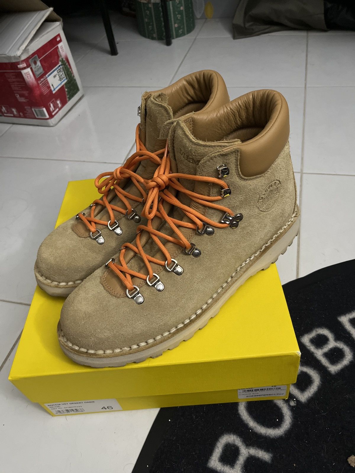 image of Diemme Roccia Vet Desert Oasis Shoes in Brown, Men's (Size 13)