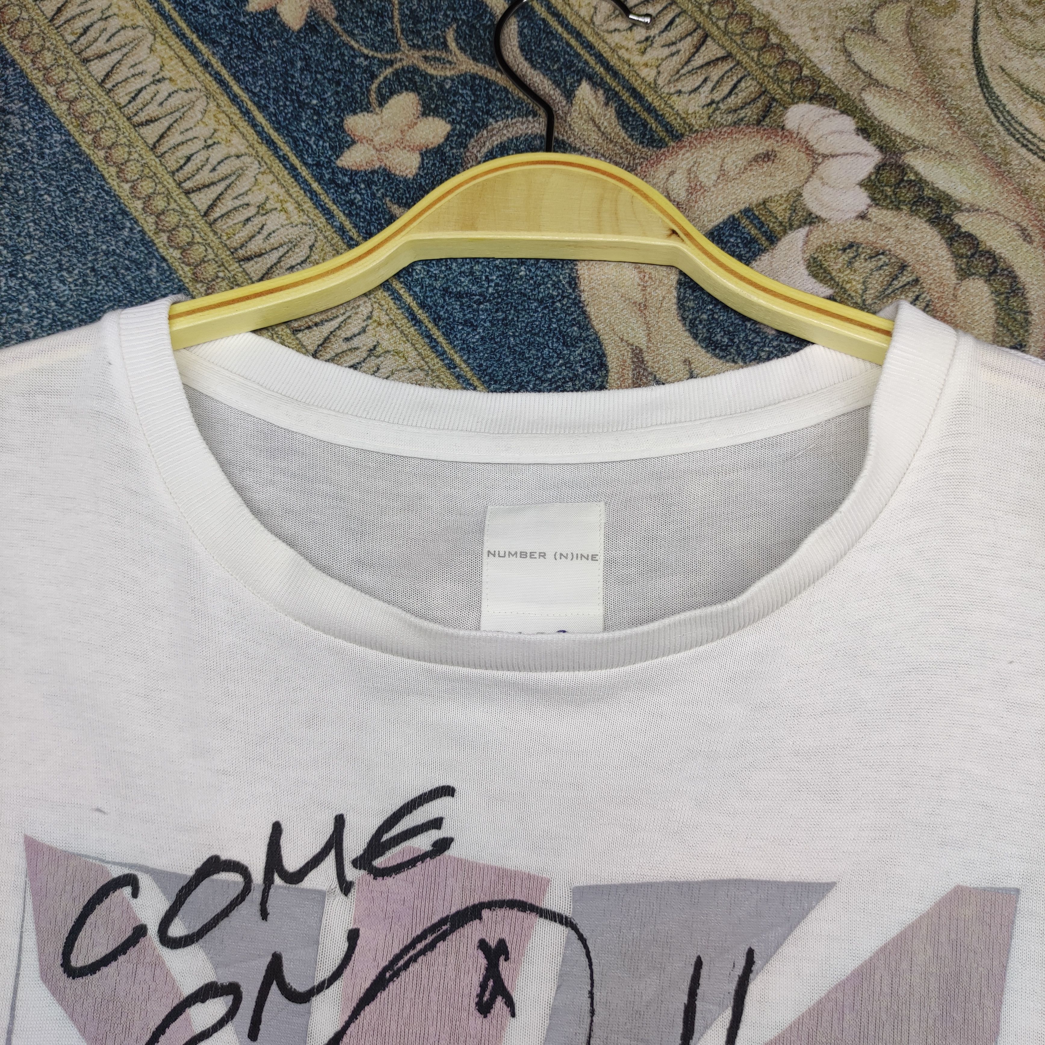Number (N)ine Number (N)ine Come on British flag DISTRESSED Size US M / EU 48-50 / 2 - 6 Thumbnail
