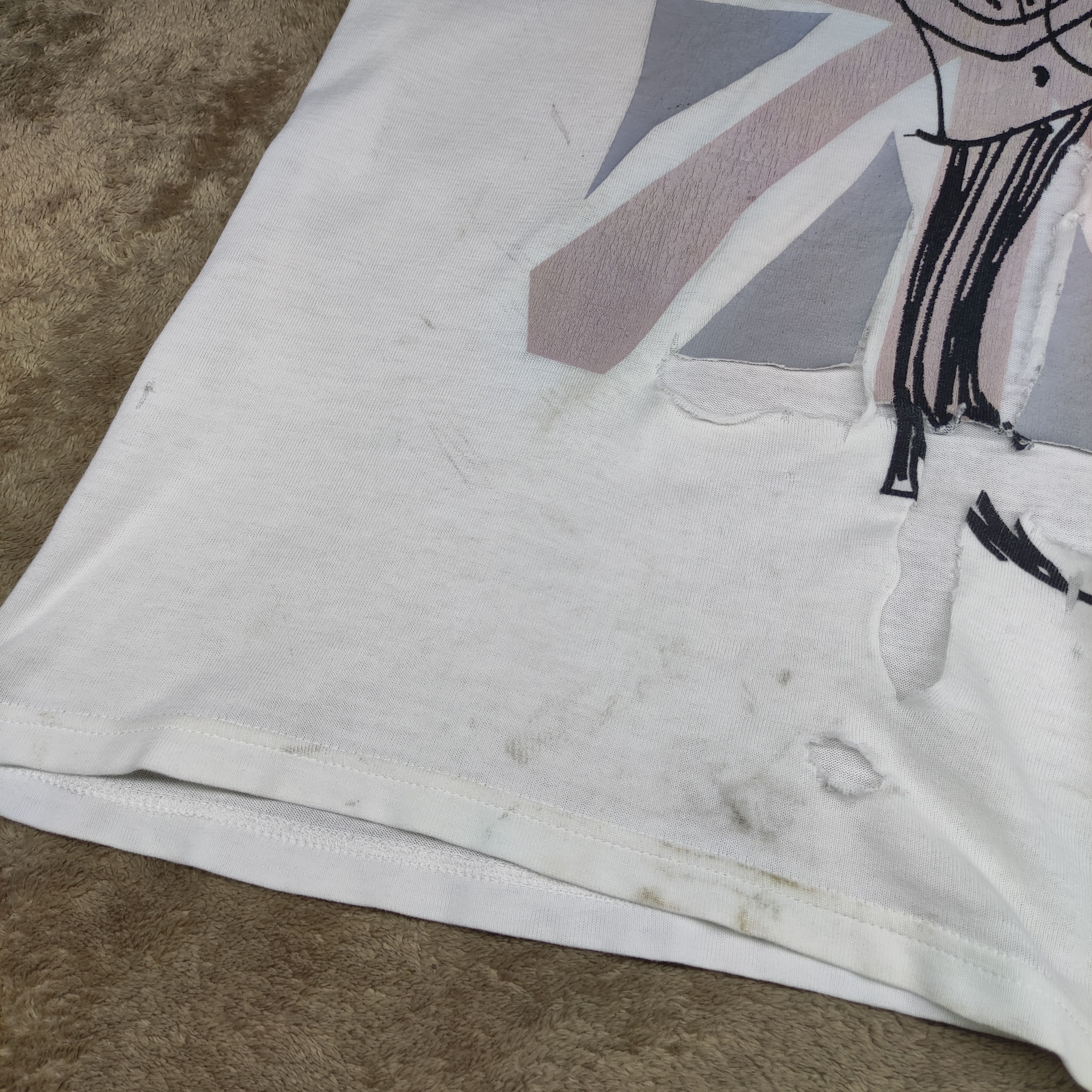 Number (N)ine Number (N)ine Come on British flag DISTRESSED Size US M / EU 48-50 / 2 - 9 Thumbnail