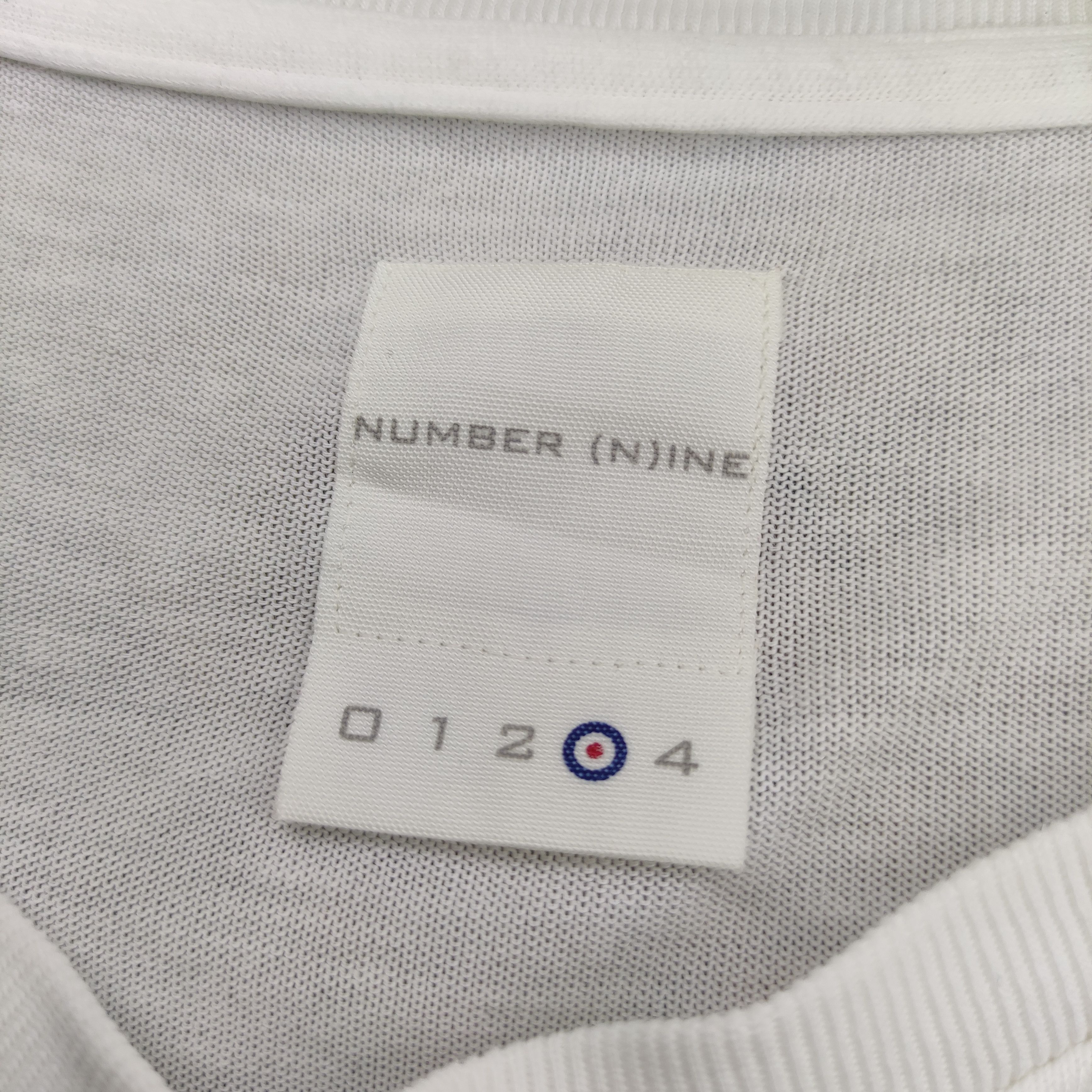 Number (N)ine Number (N)ine Come on British flag DISTRESSED Size US M / EU 48-50 / 2 - 11 Thumbnail