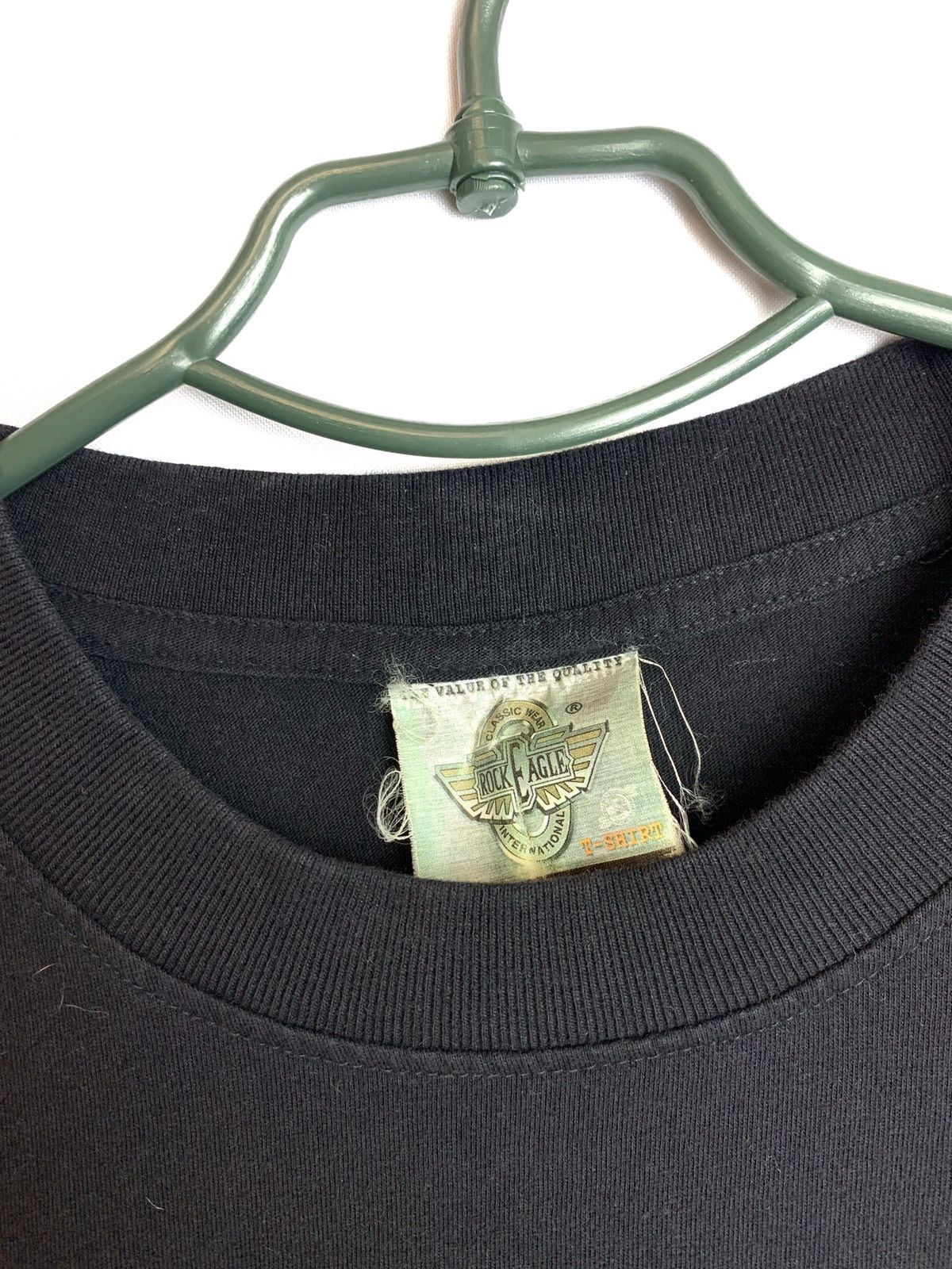 Vintage Vintage 90s BIG EAGLES DESIGN Full Print T-Shirt Size US L / EU 52-54 / 3 - 8 Thumbnail