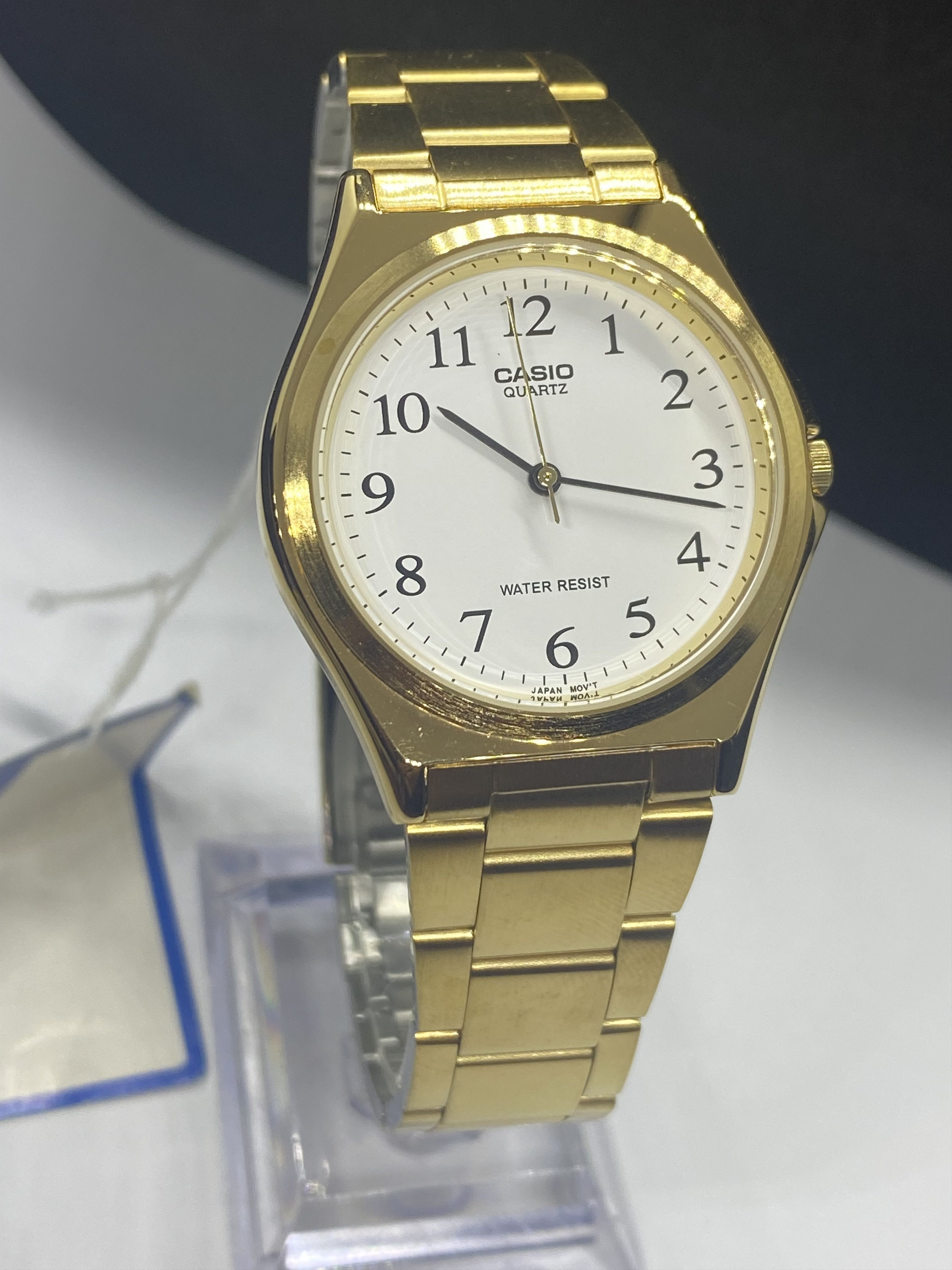 CASIO WATCH 36MM for Men Regular Size in Stainless Steel