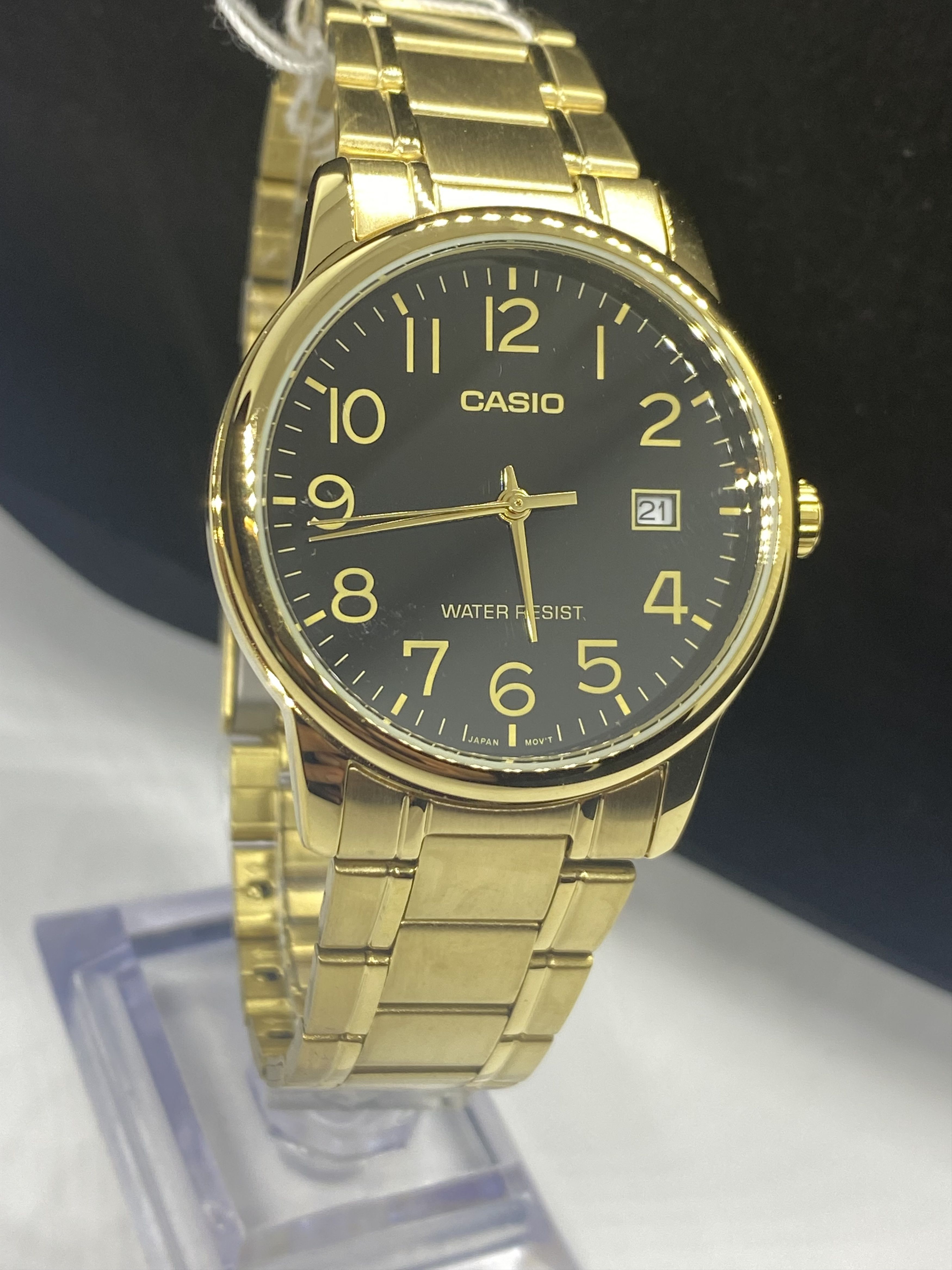 CASIO WATCH 36MM for Men Regular Size in Stainless Steel