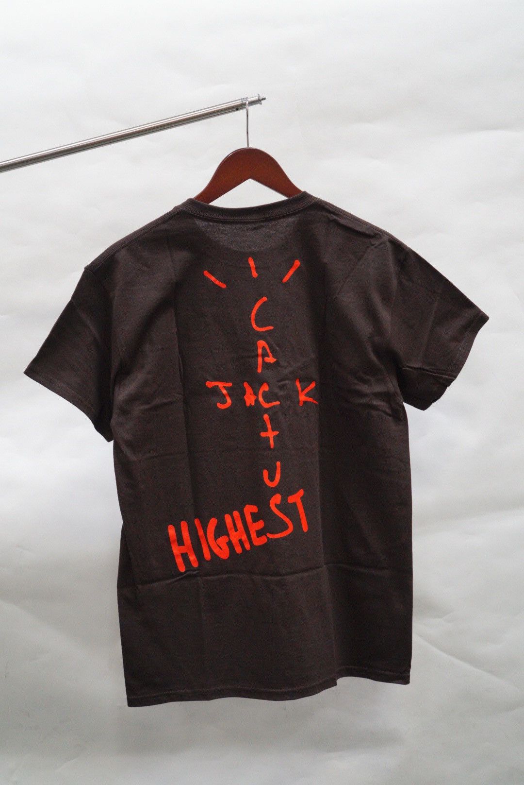 Travis Scott CACTUS JACK JORDAN HIGHEST T-SHIRT (BROWN