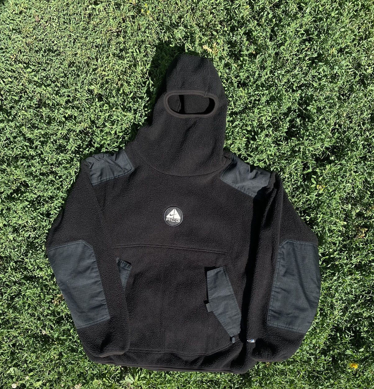 Nike NIKE ACG Deep Pili Fleece Balaclava Hoodie USA Grailed