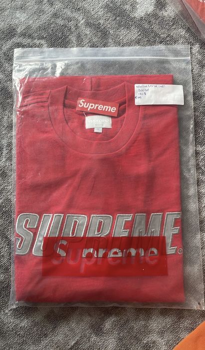 Supreme SUPREME metallic L/S Top | Grailed