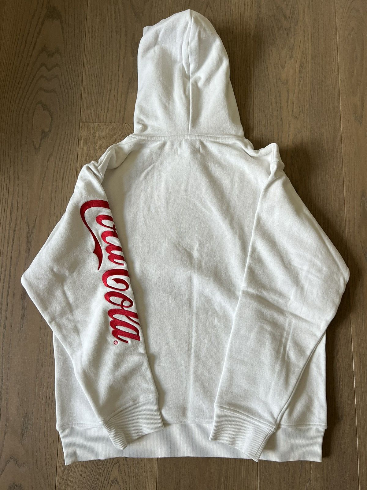 Coca Cola × Kith Kith Coca Cola Enjoy Kith Hoodie White Size US L / EU 52-54 / 3 - 2 Thumbnail