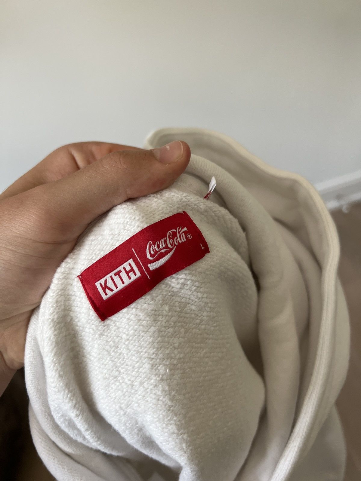 Coca Cola × Kith Kith Coca Cola Enjoy Kith Hoodie White Size US L / EU 52-54 / 3 - 5 Thumbnail