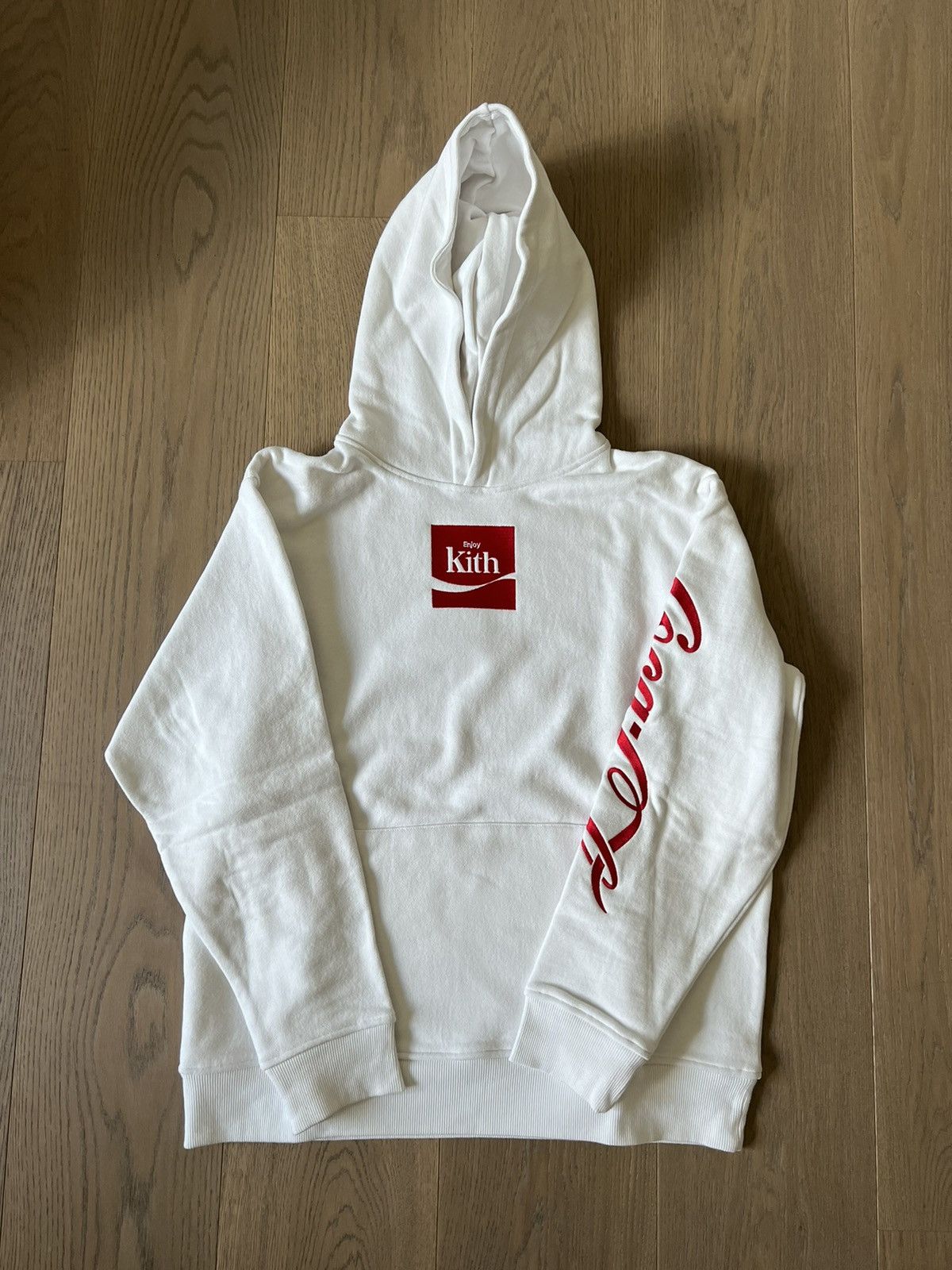 Coca Cola × Kith Kith Coca Cola Enjoy Kith Hoodie White Size US L / EU 52-54 / 3 - 1 Thumbnail