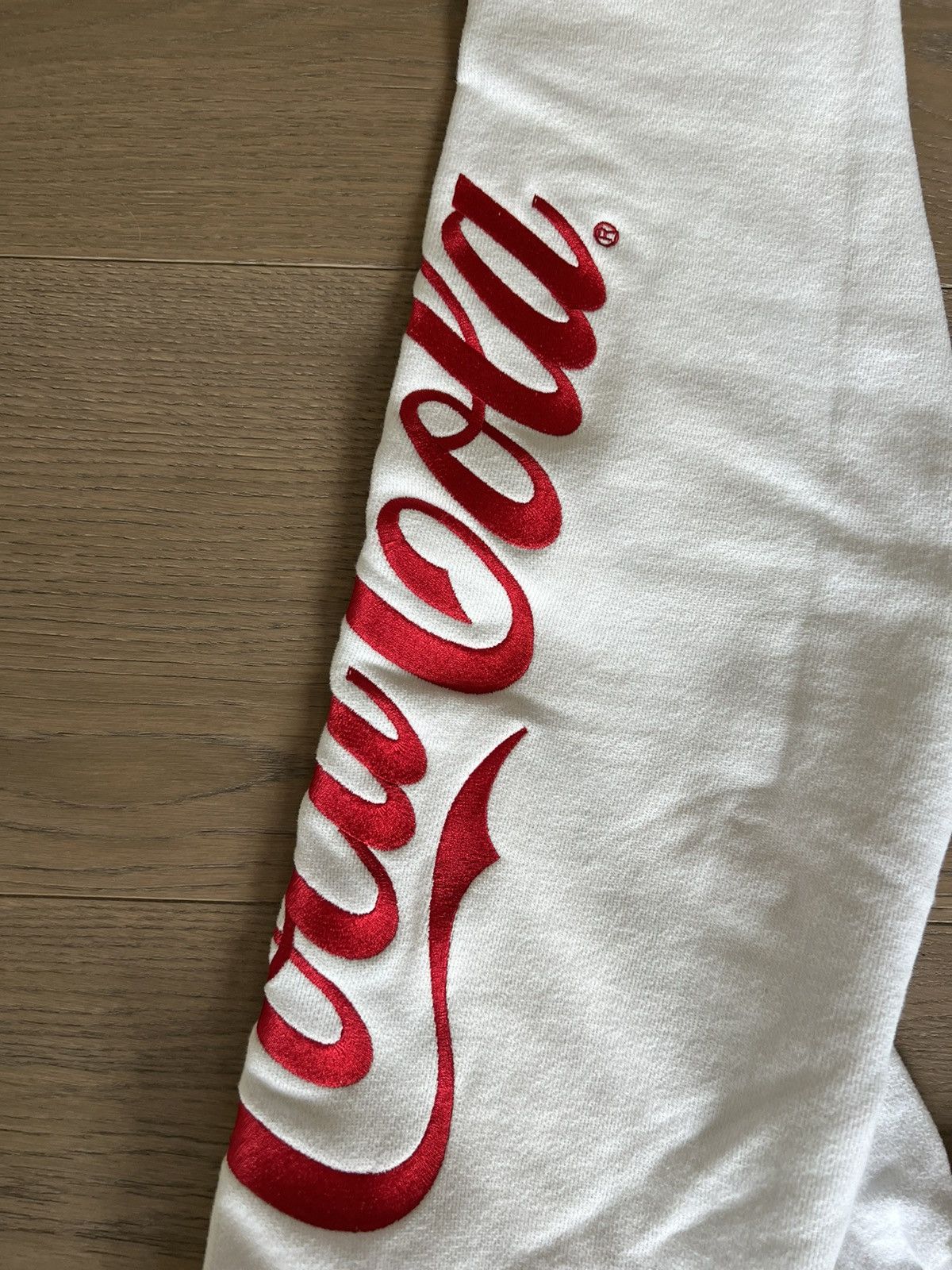 Coca Cola × Kith Kith Coca Cola Enjoy Kith Hoodie White Size US L / EU 52-54 / 3 - 4 Thumbnail