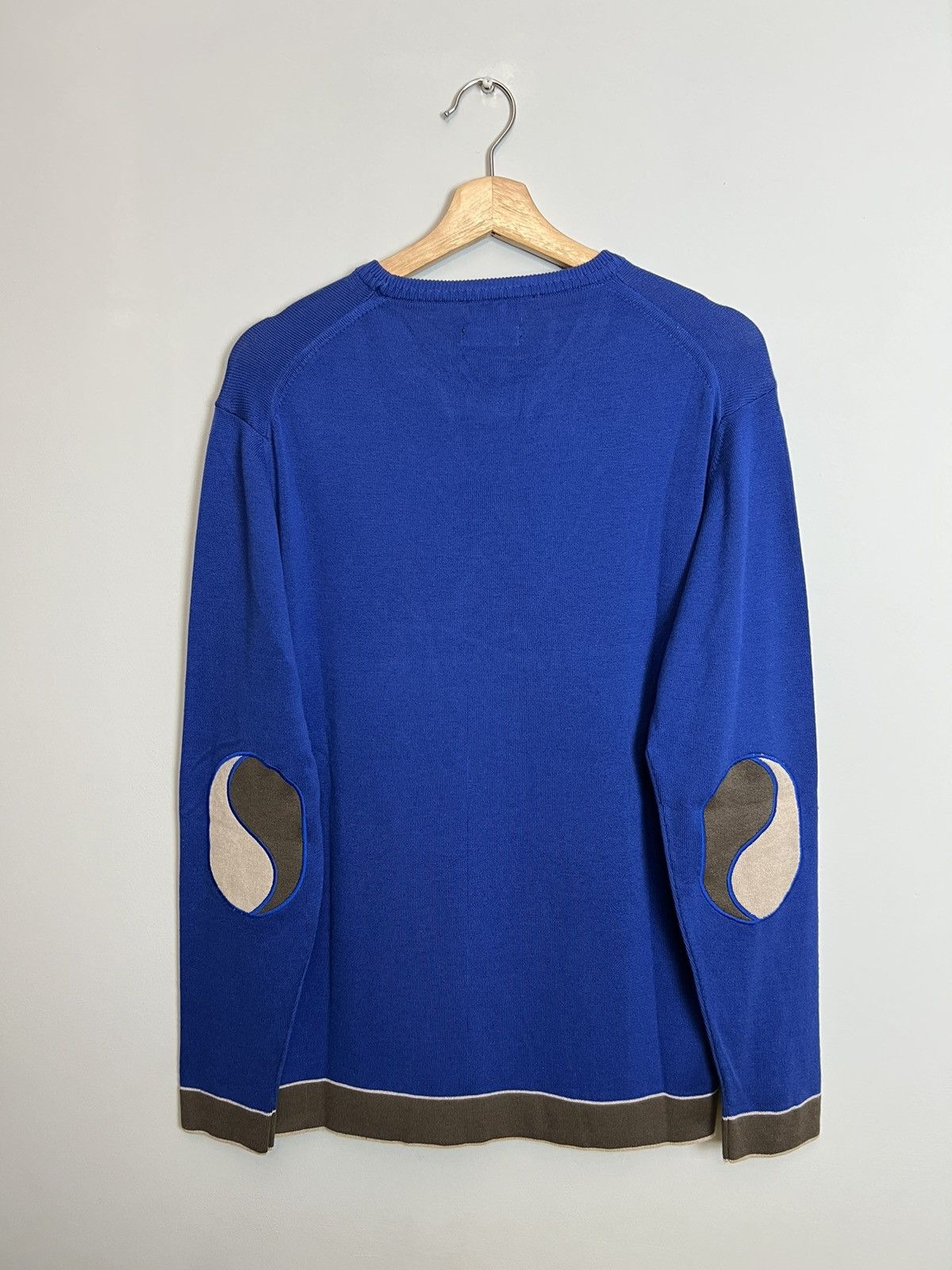 Paul Smith Deadstock Paul Smith Two Tone Knitted Sweater XXL Rare Size US XXL / EU 58 / 5 - 2 Thumbnail