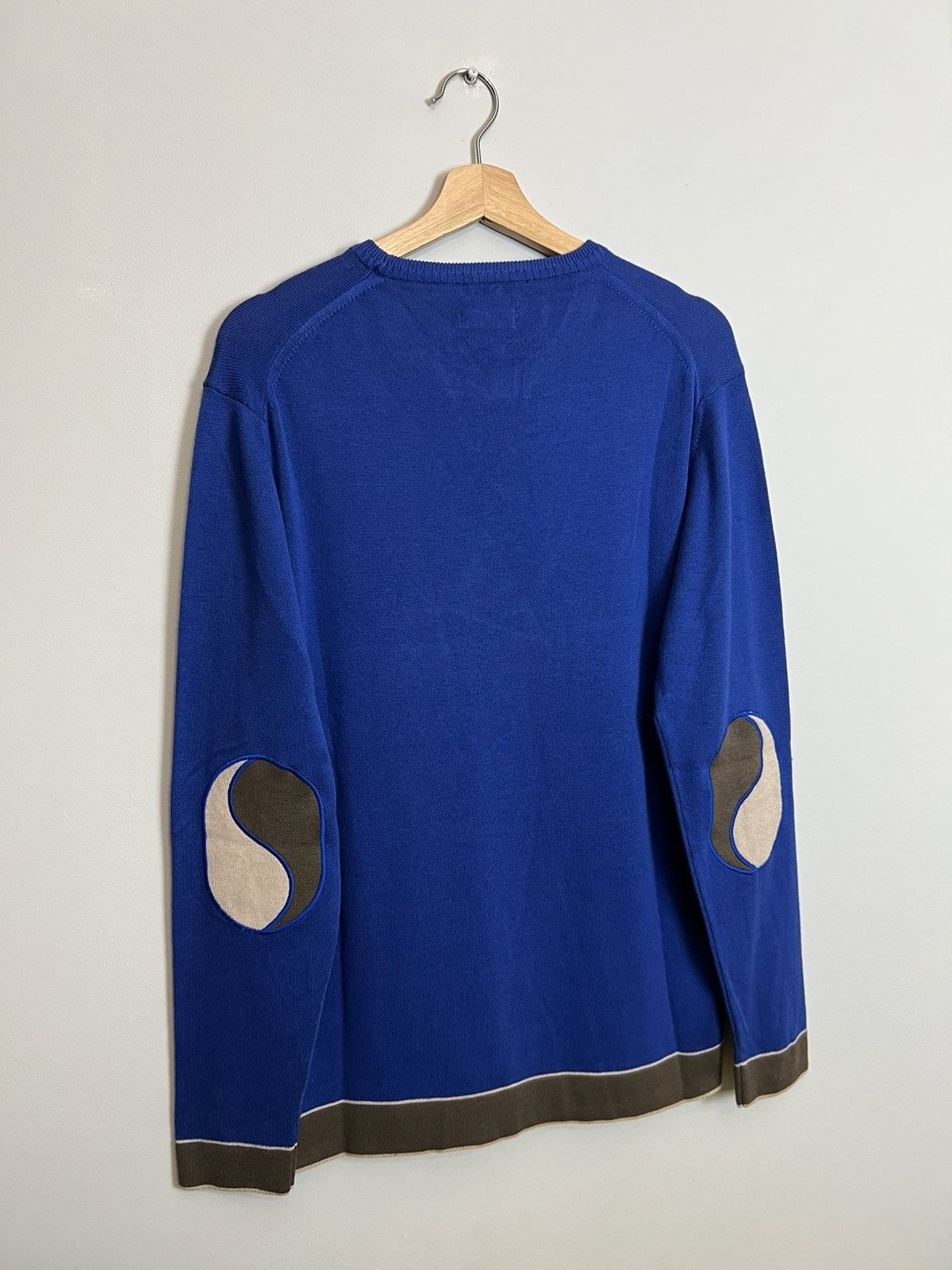 Paul Smith Deadstock Paul Smith Two Tone Knitted Sweater XXL Rare Size US XXL / EU 58 / 5 - 5 Thumbnail