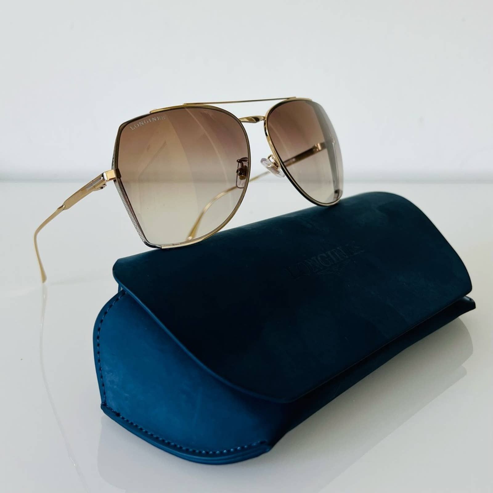 Longines Sunglasses LG0004-H Semi Rimless