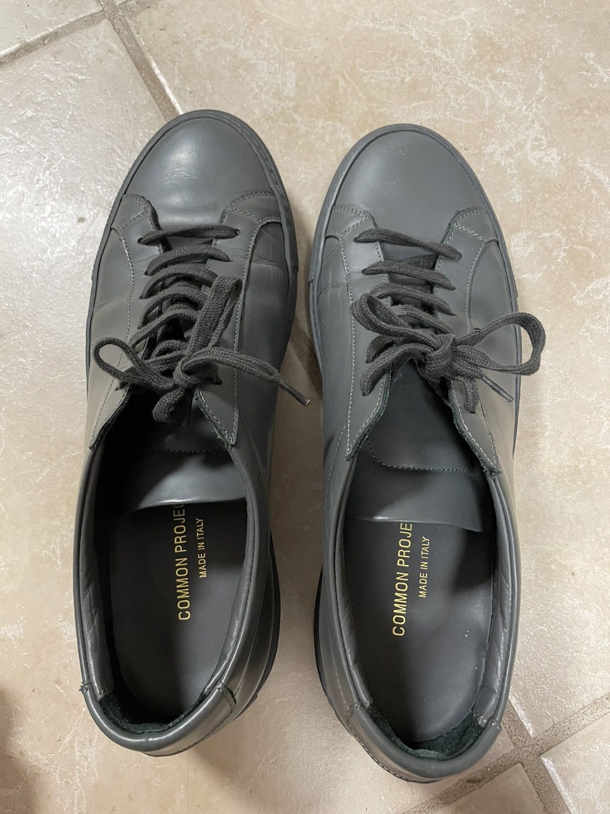 Common Projects Common Projects Achilles Low Medium Grey EU41 Size US 8 / EU 41 - 7 Thumbnail