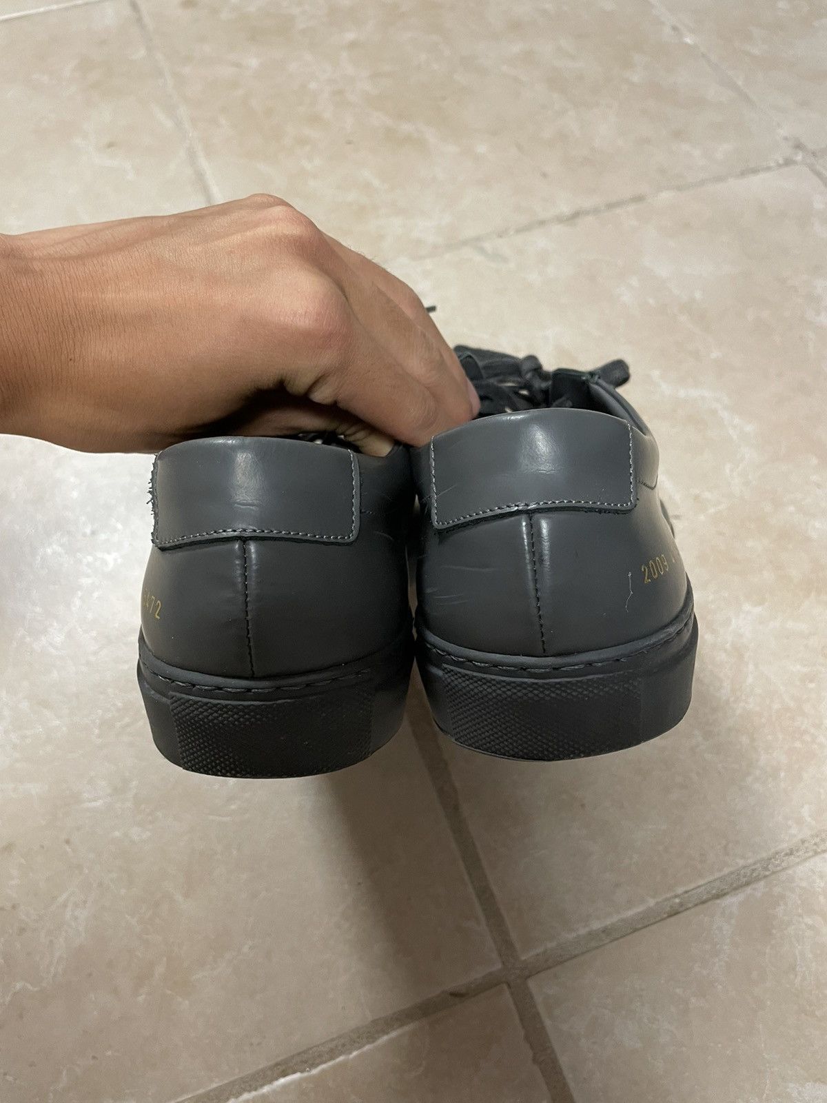 Common Projects Common Projects Achilles Low Medium Grey EU41 Size US 8 / EU 41 - 4 Thumbnail