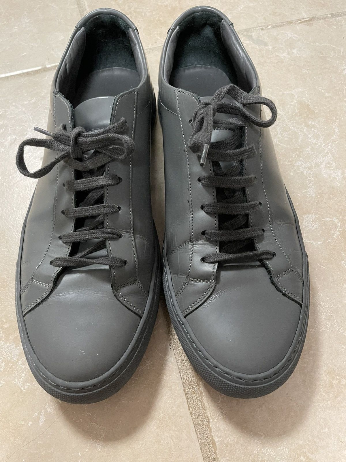 Common Projects Common Projects Achilles Low Medium Grey EU41 Size US 8 / EU 41 - 2 Thumbnail