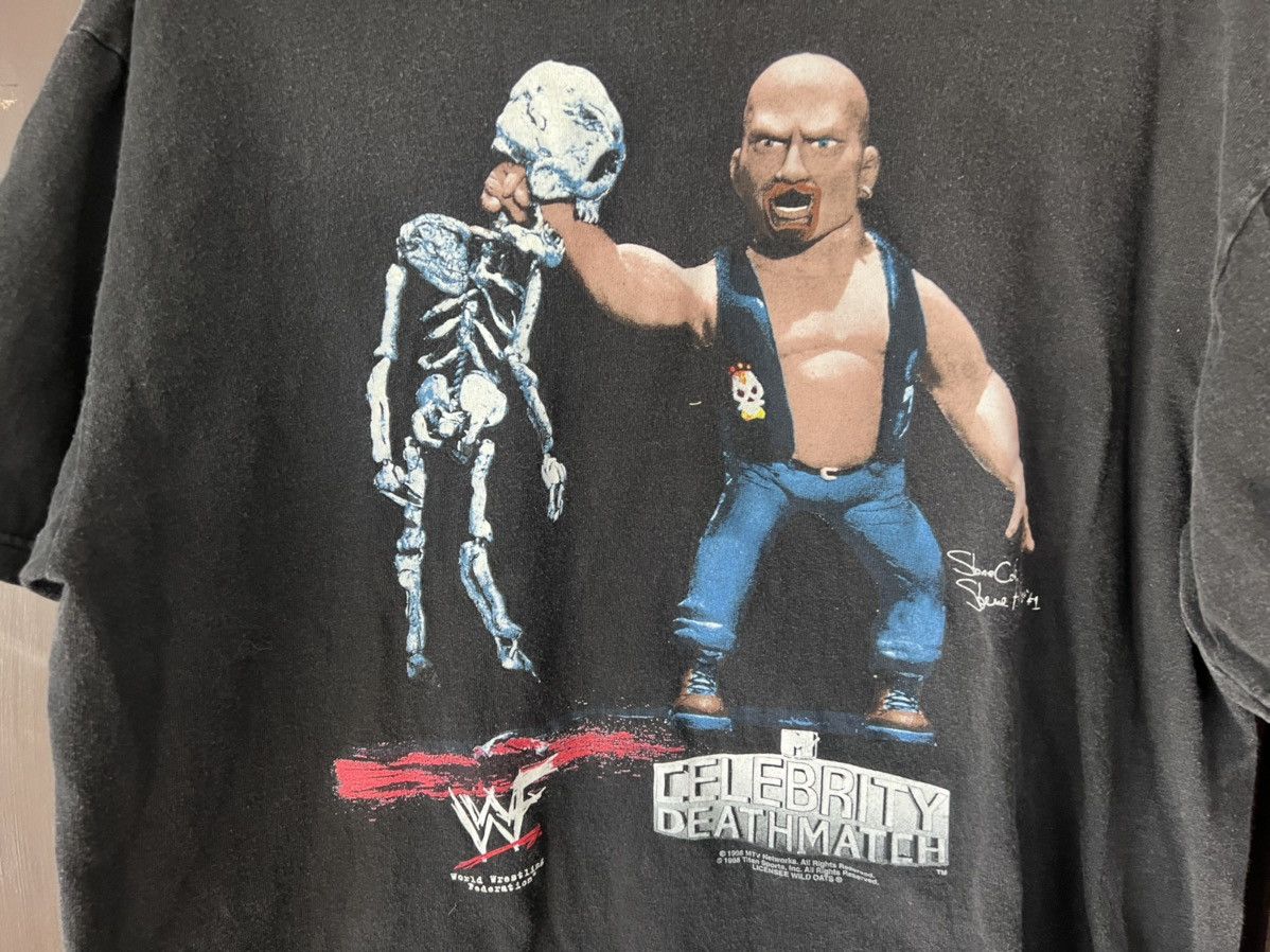 Vintage celebrity best sale deathmatch shirt