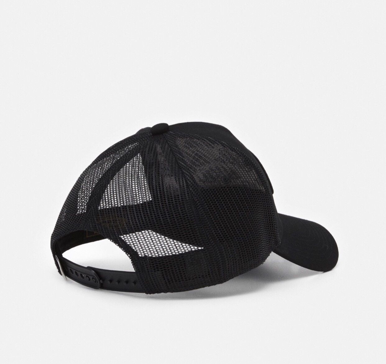 Von Dutch Triple Black 🖤 Von Dutch Drip Trucker Cap Hat Size ONE SIZE - 3 Thumbnail