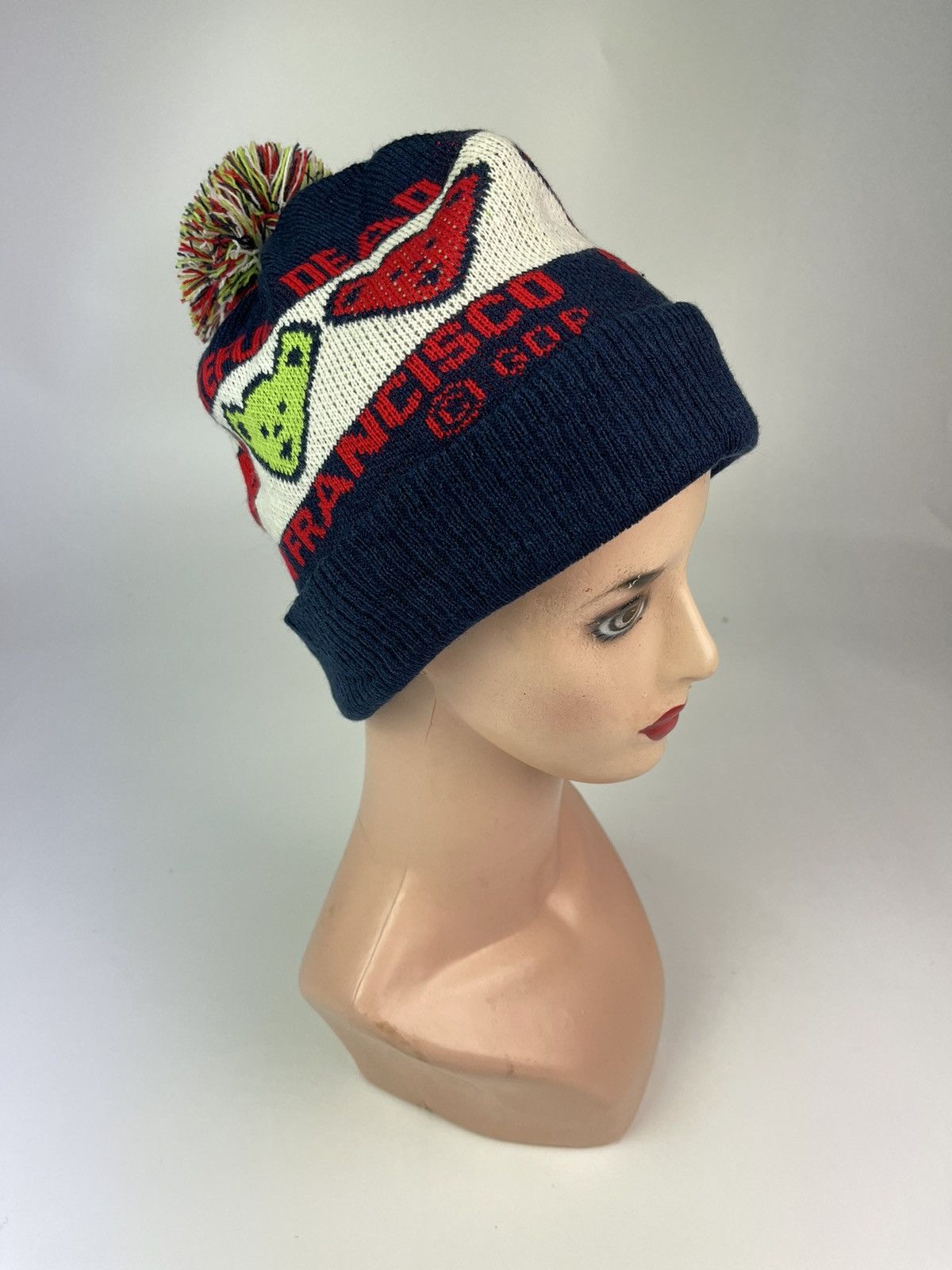 Grateful Dead Grateful Dead Beanie Hat Snow Cap Size ONE SIZE - 1 Thumbnail