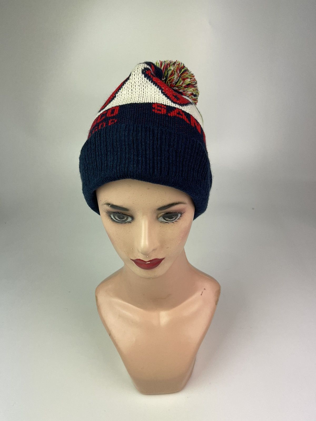 Grateful Dead Grateful Dead Beanie Hat Snow Cap Size ONE SIZE - 2 Thumbnail