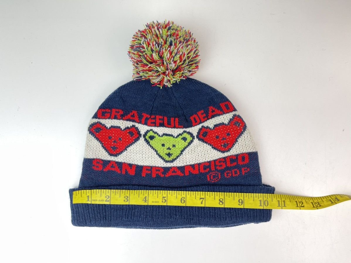 Grateful Dead Grateful Dead Beanie Hat Snow Cap Size ONE SIZE - 5 Thumbnail