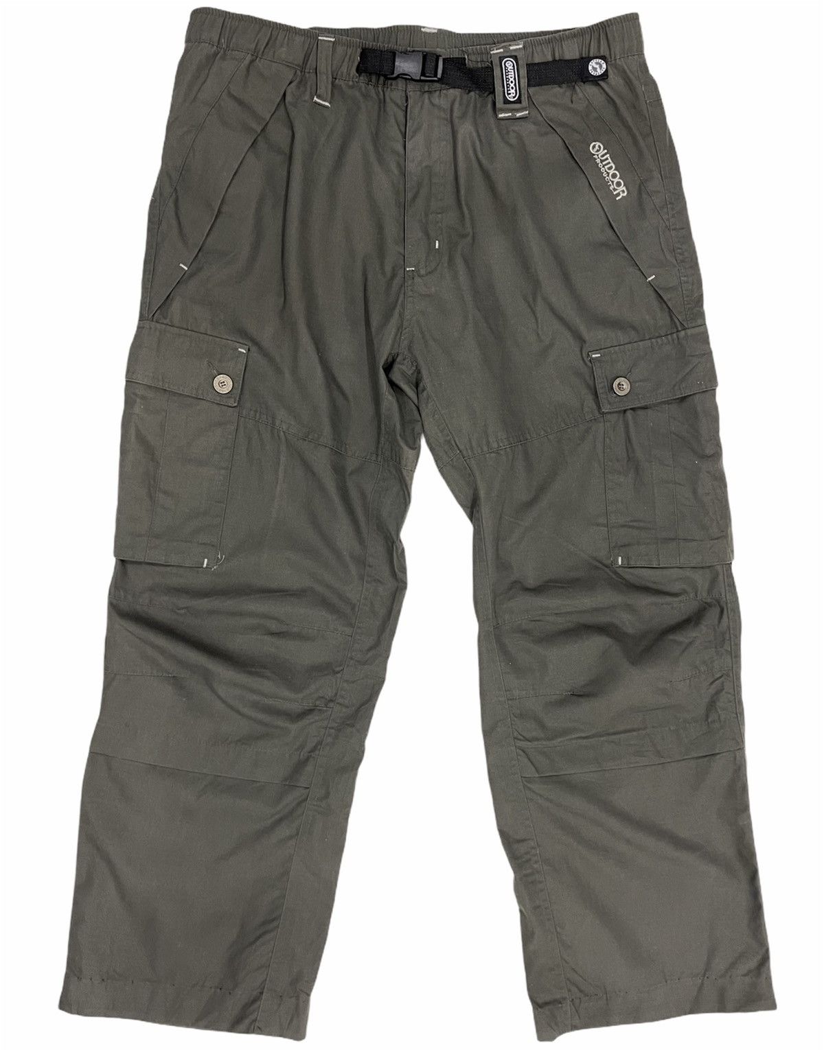 Vintage Blue Cargo Pants