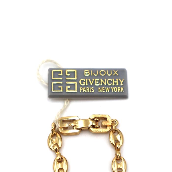 Givenchy Vintage Givenchy Necklace Gold Grailed
