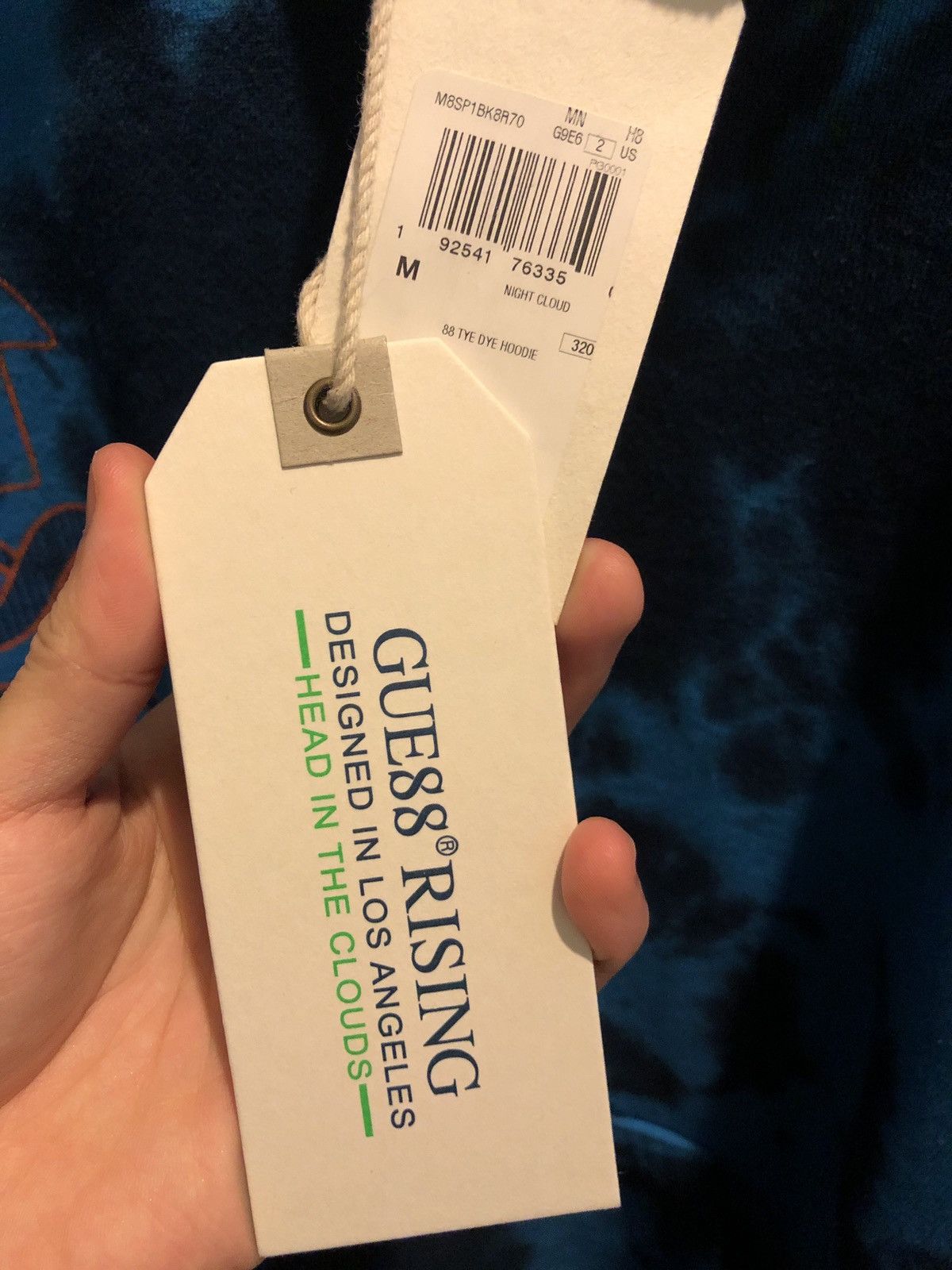 Guess GUESS X 88RISING OG HOODIE Size US M / EU 48-50 / 2 - 3 Thumbnail