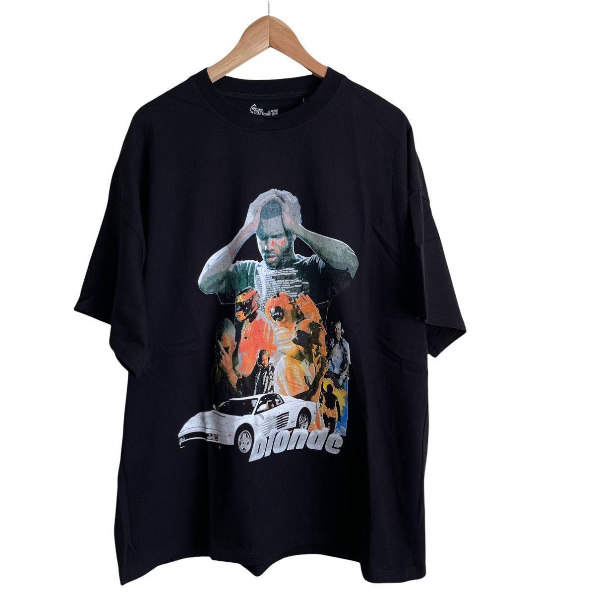 Frank Ocean Sergio Calabasas Frank Ocean Blonde t shirt size XL Size US XL / EU 56 / 4 - 1 Preview