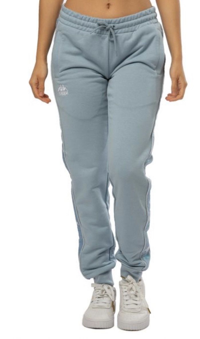 Baby blue kappa pants clearance