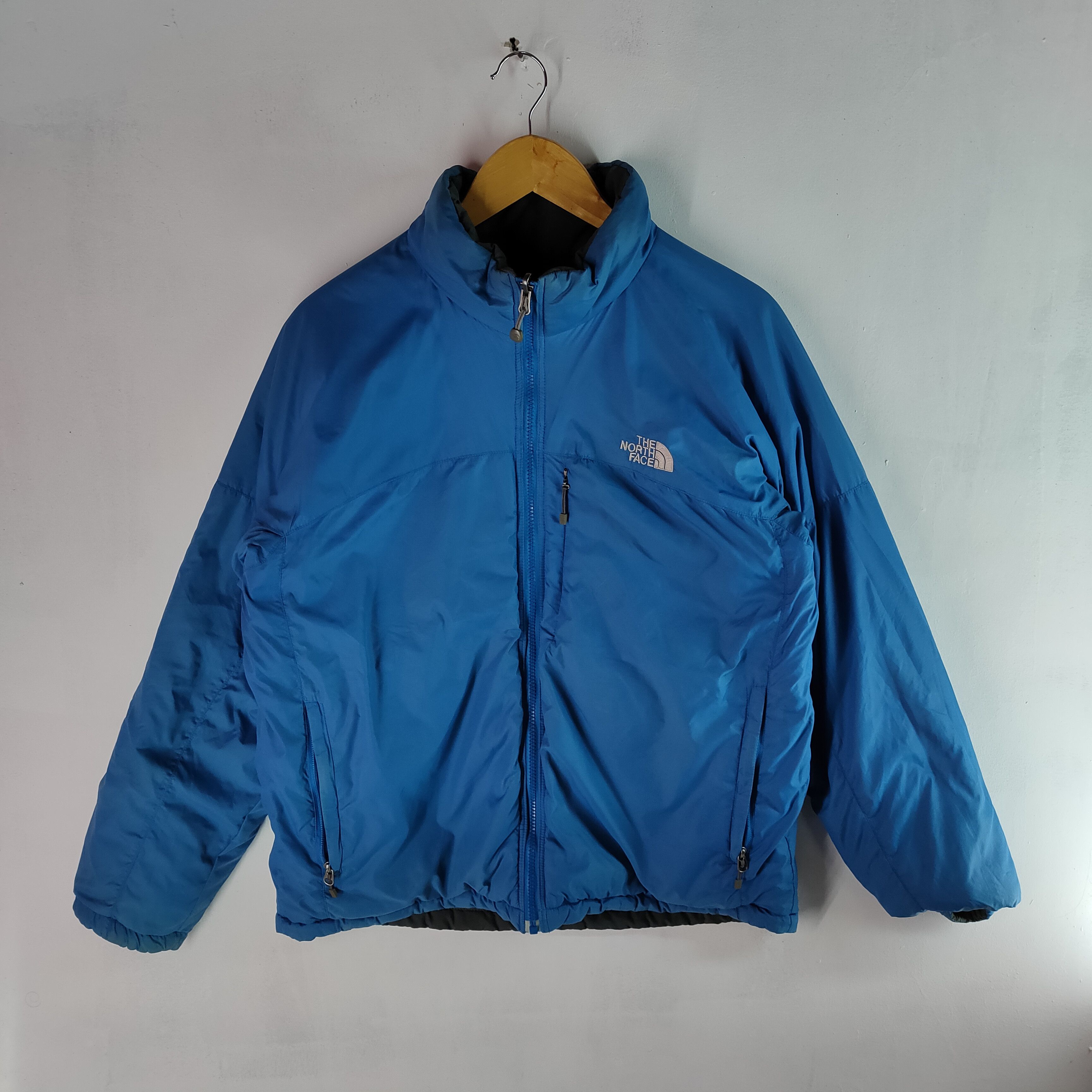 The North Face THE NORTH FACE Reversible Lightweight Down Jacket Size US M / EU 48-50 / 2 - 6 Thumbnail