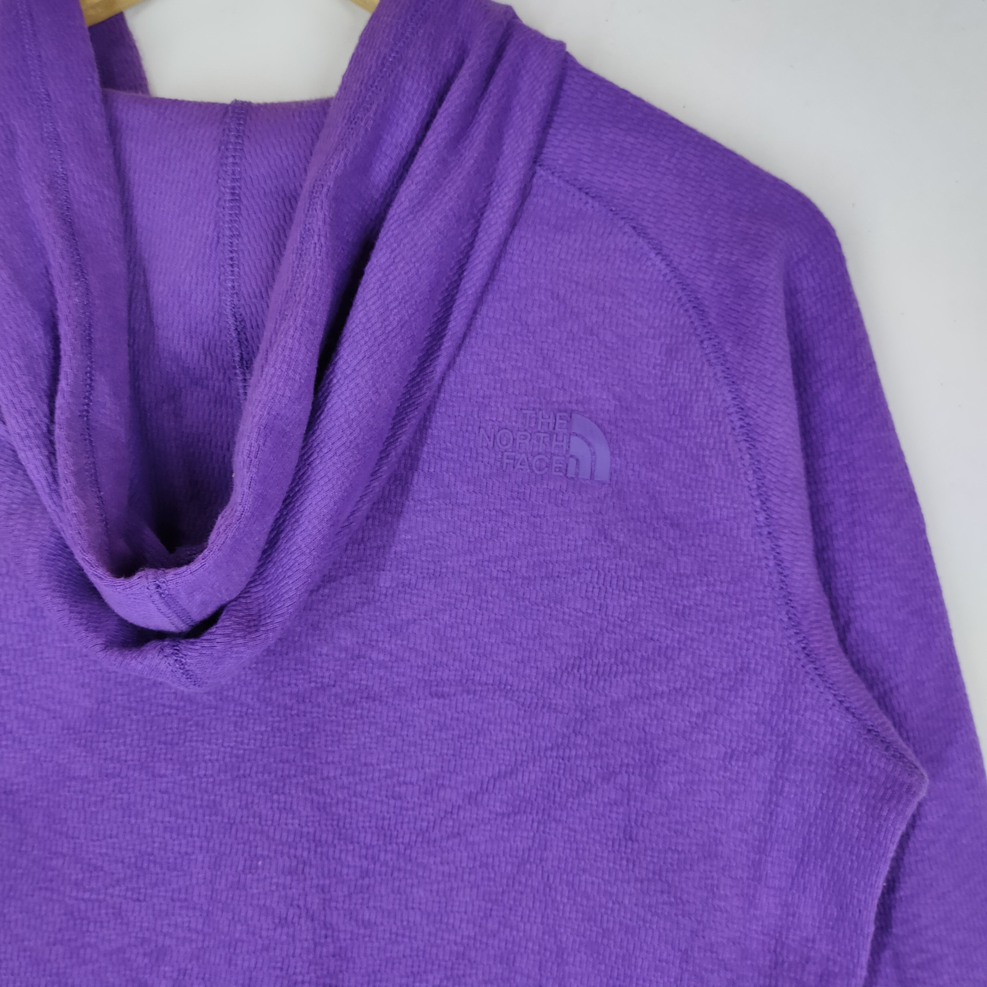 The North Face THE NORTH FACE Full Vislon Zipper Long Sleeve Hoodie Size US M / EU 48-50 / 2 - 7 Thumbnail