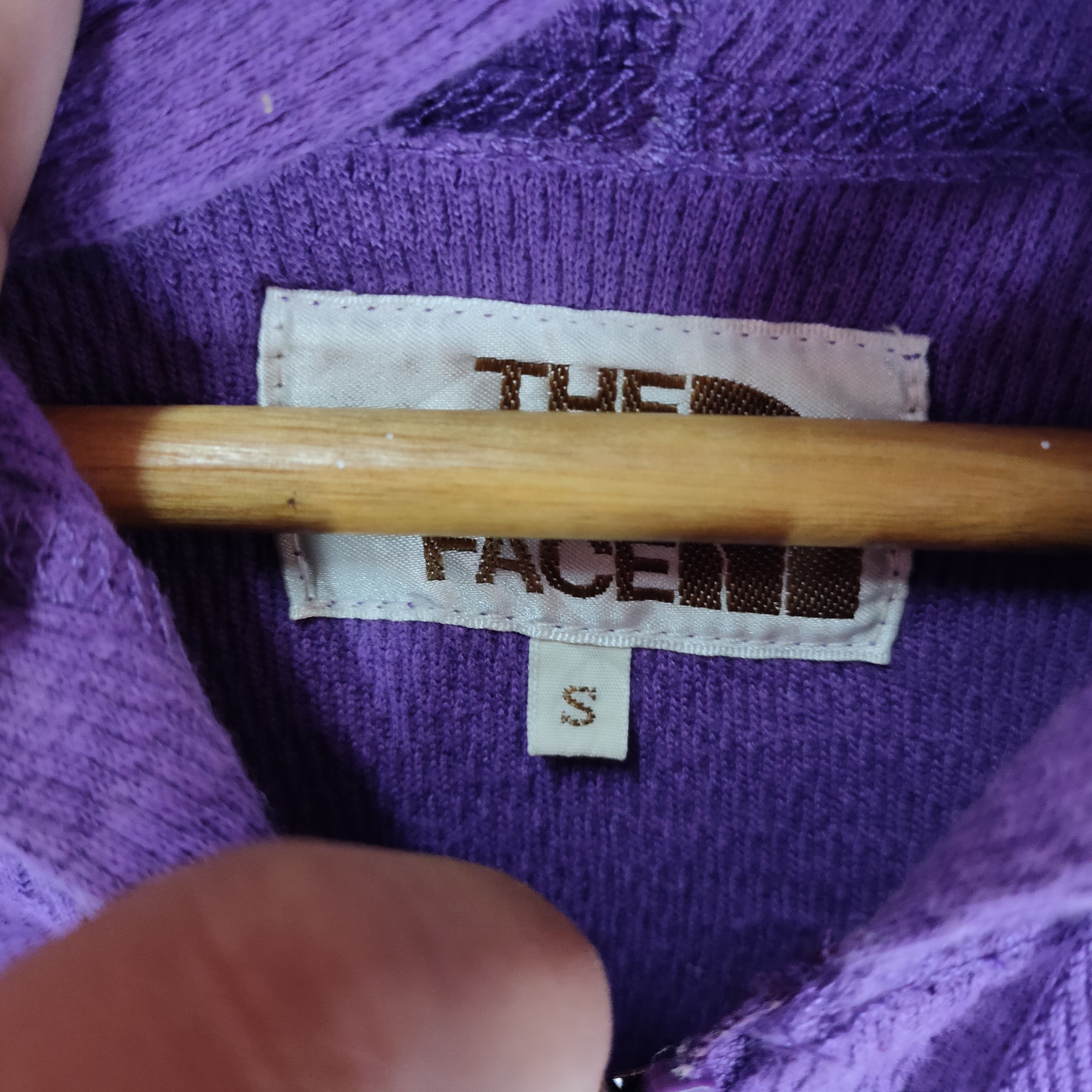 The North Face THE NORTH FACE Full Vislon Zipper Long Sleeve Hoodie Size US M / EU 48-50 / 2 - 4 Thumbnail