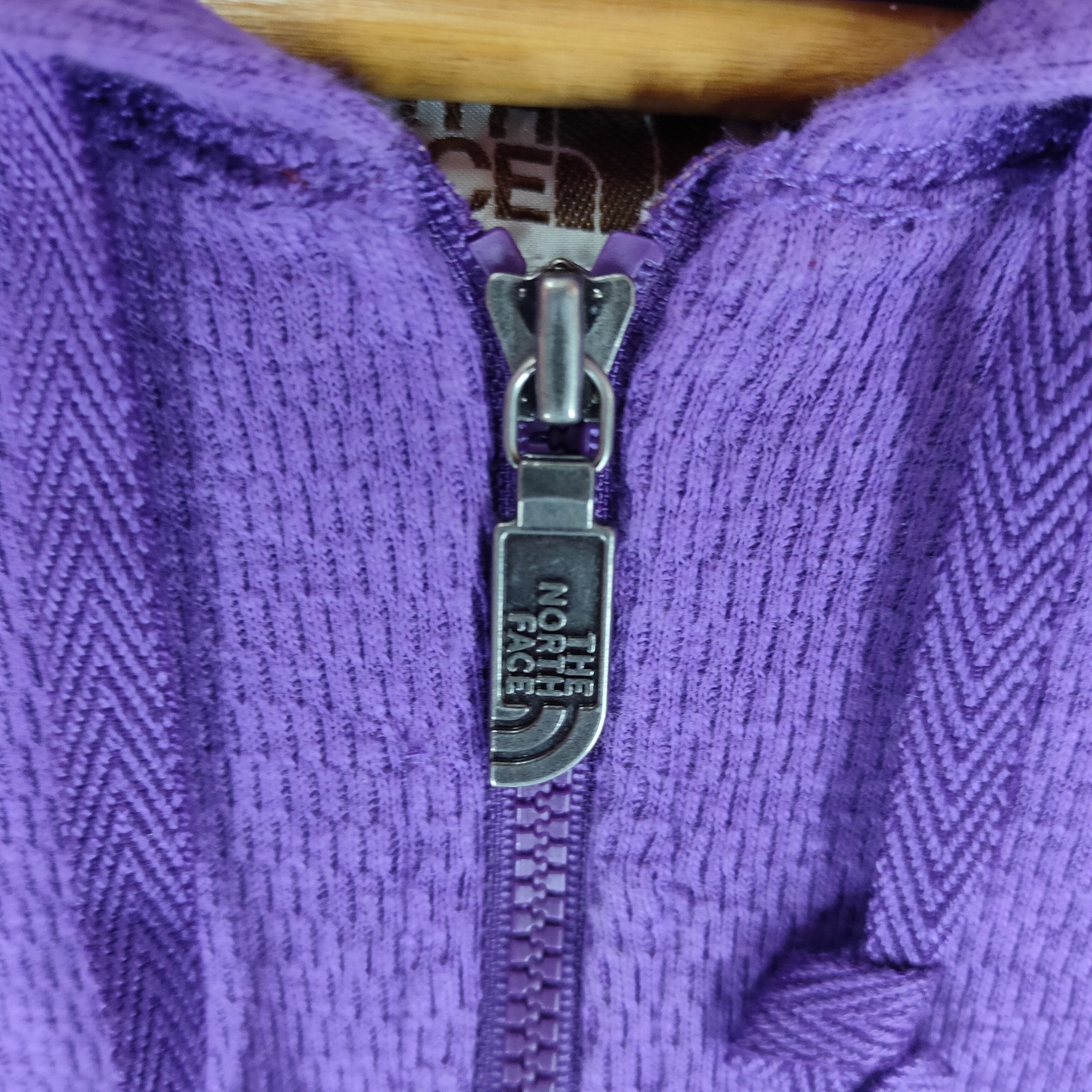 The North Face THE NORTH FACE Full Vislon Zipper Long Sleeve Hoodie Size US M / EU 48-50 / 2 - 3 Thumbnail