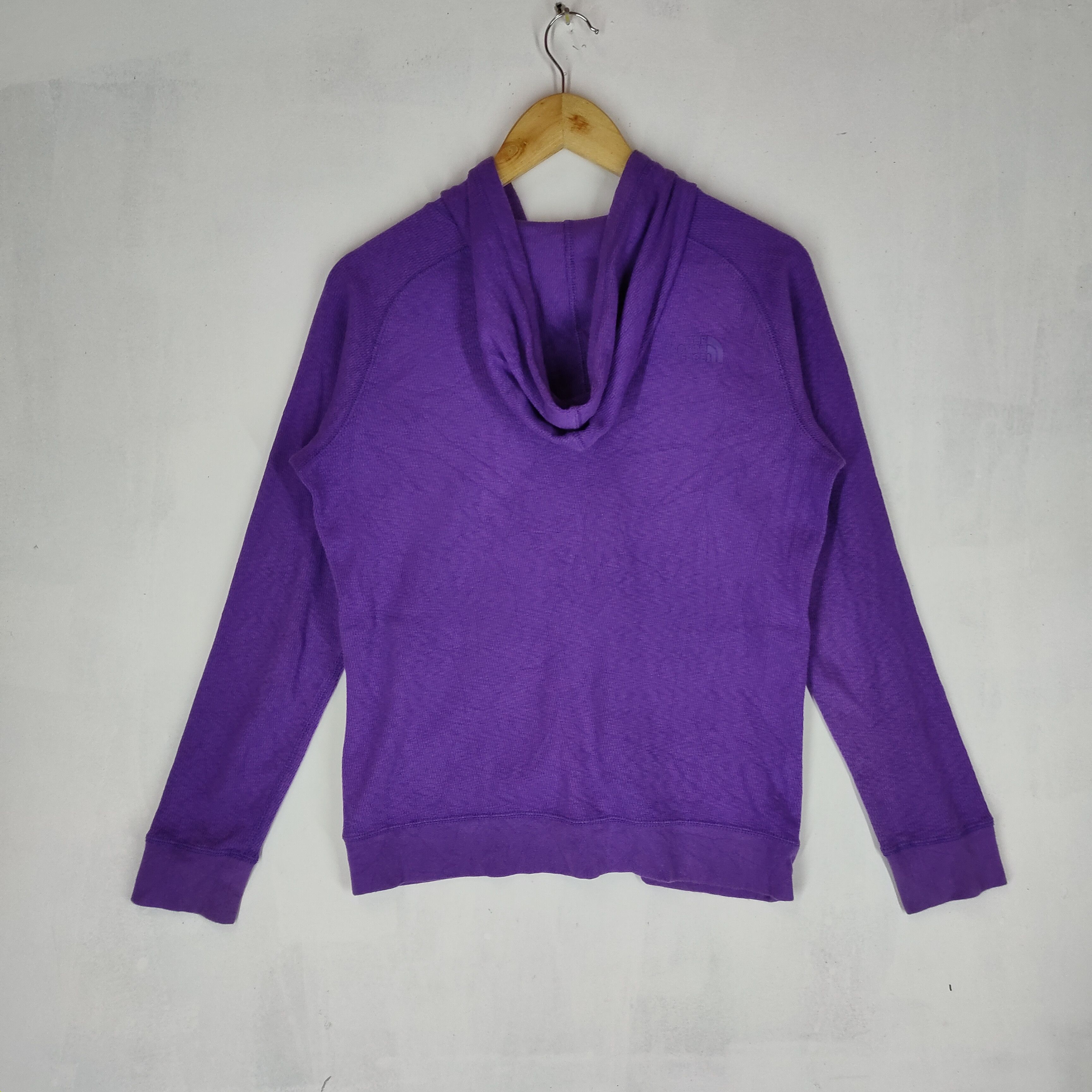 The North Face THE NORTH FACE Full Vislon Zipper Long Sleeve Hoodie Size US M / EU 48-50 / 2 - 6 Thumbnail