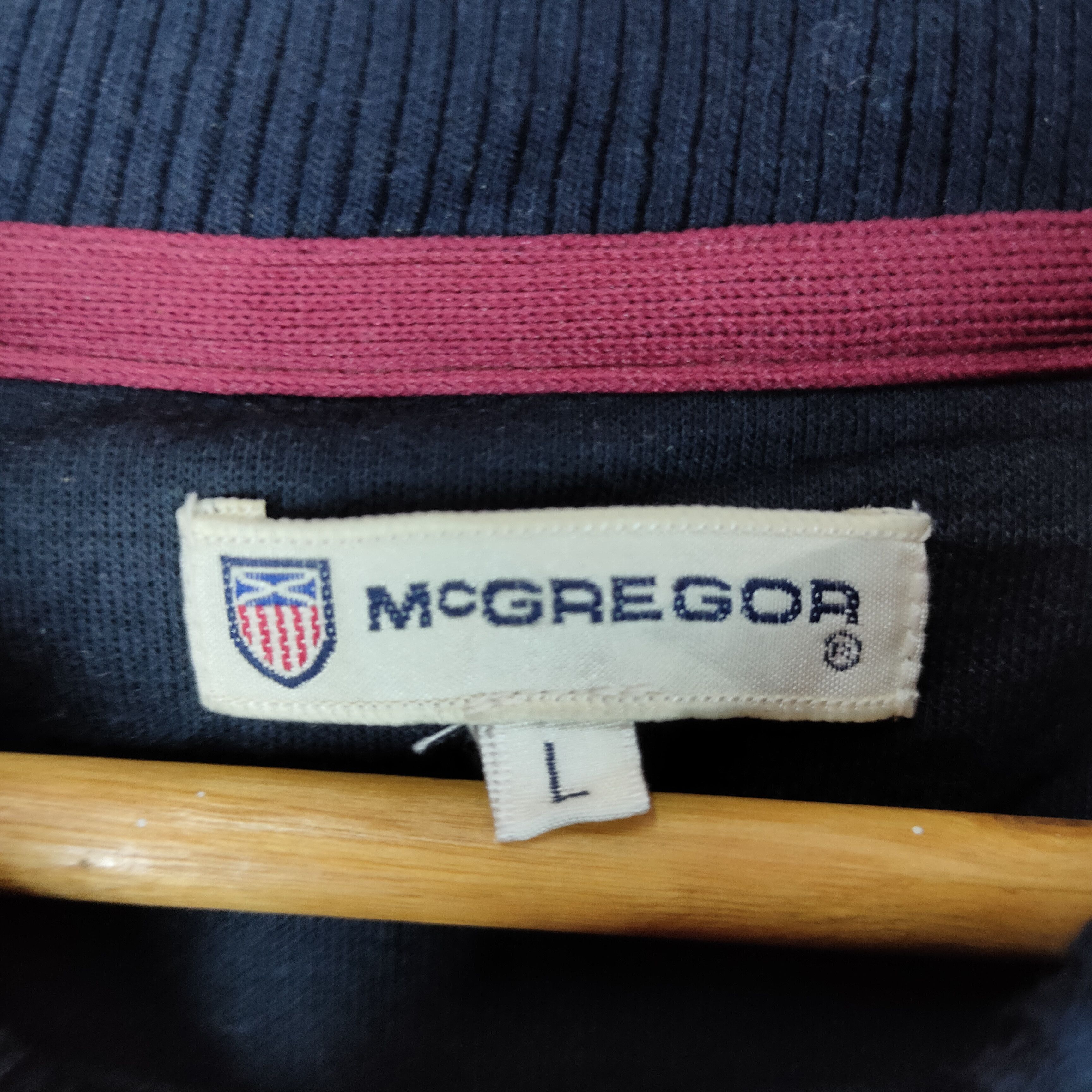 Other MC GREGOR Embroidery Spellout L Size Crewneck Sweatshirt Size US L / EU 52-54 / 3 - 4 Thumbnail