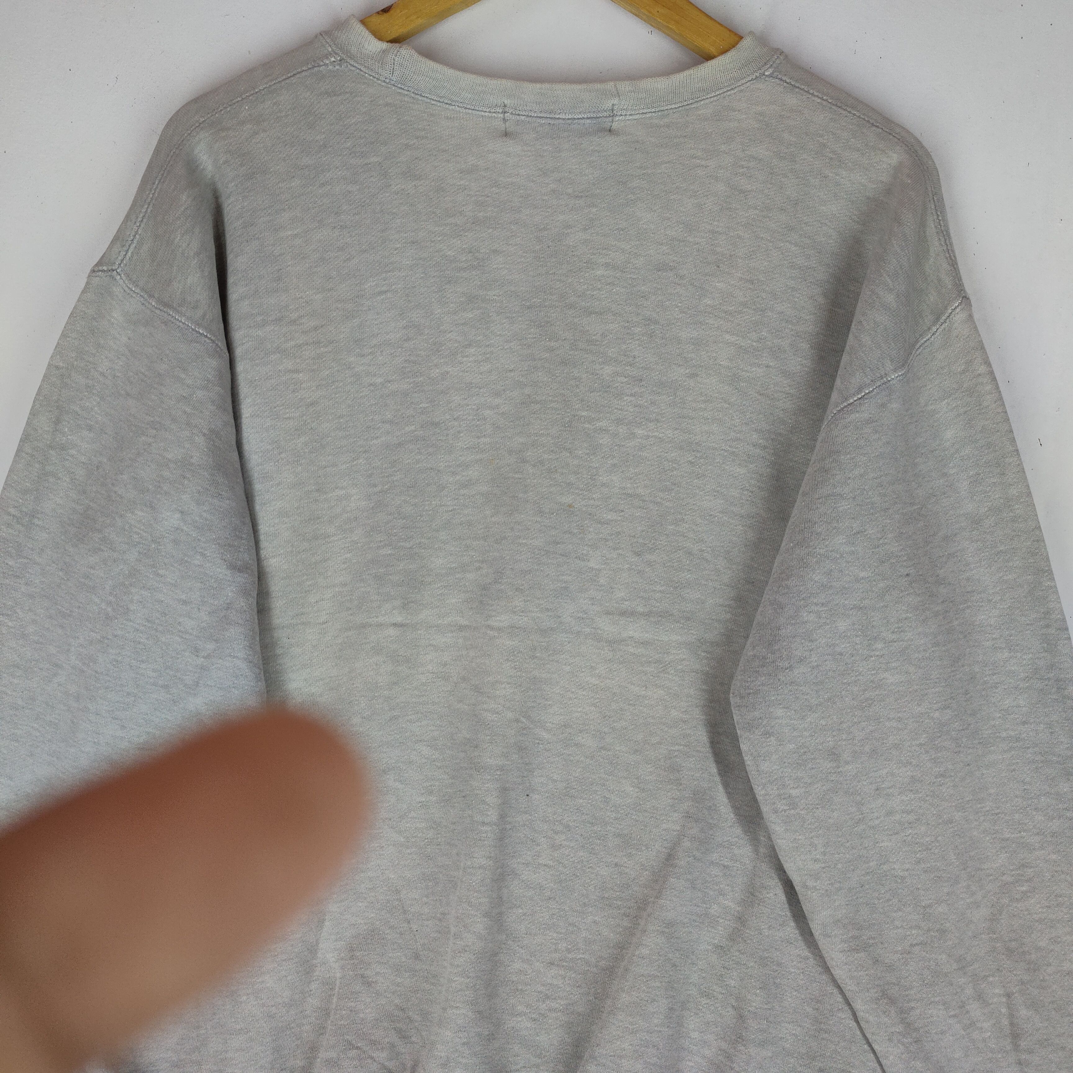 Vintage Vintage POLO By POLO GROUND Spellout Sweatshirt Pullover Size US L / EU 52-54 / 3 - 6 Thumbnail