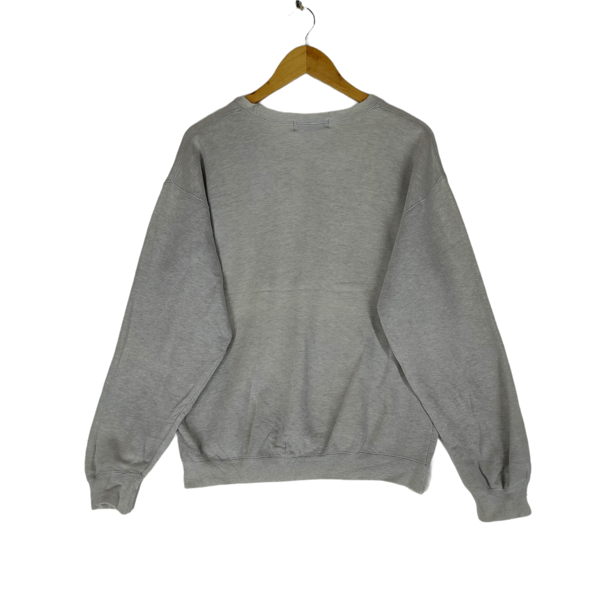 Vintage Vintage POLO By POLO GROUND Spellout Sweatshirt Pullover Size US L / EU 52-54 / 3 - 2 Thumbnail